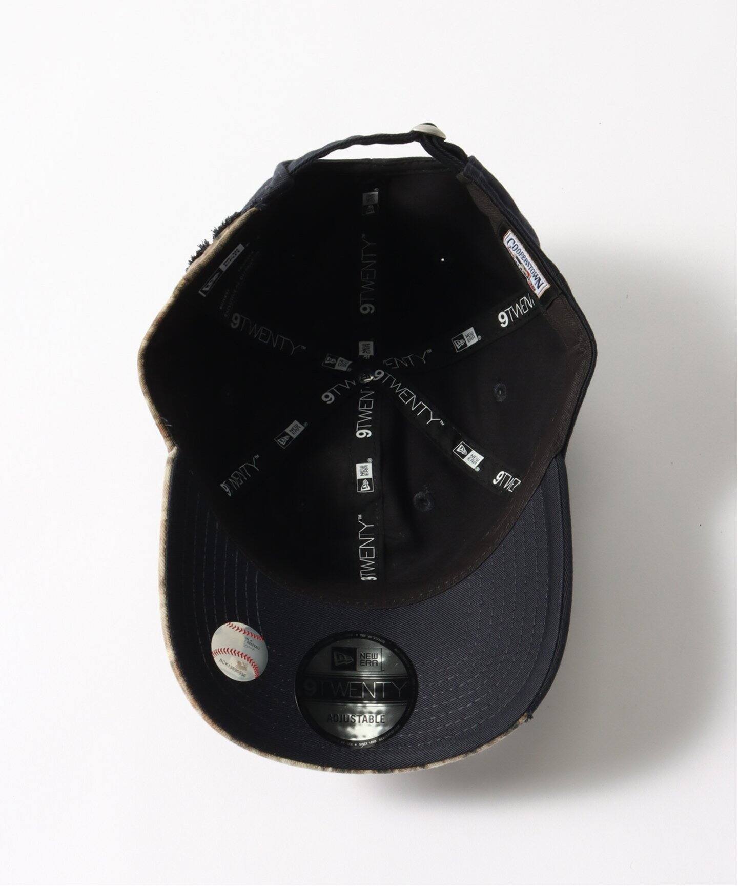 NEW ERA / ニューエラ 別注 DISTRESSED CAMO 920 CP NY Yankees 