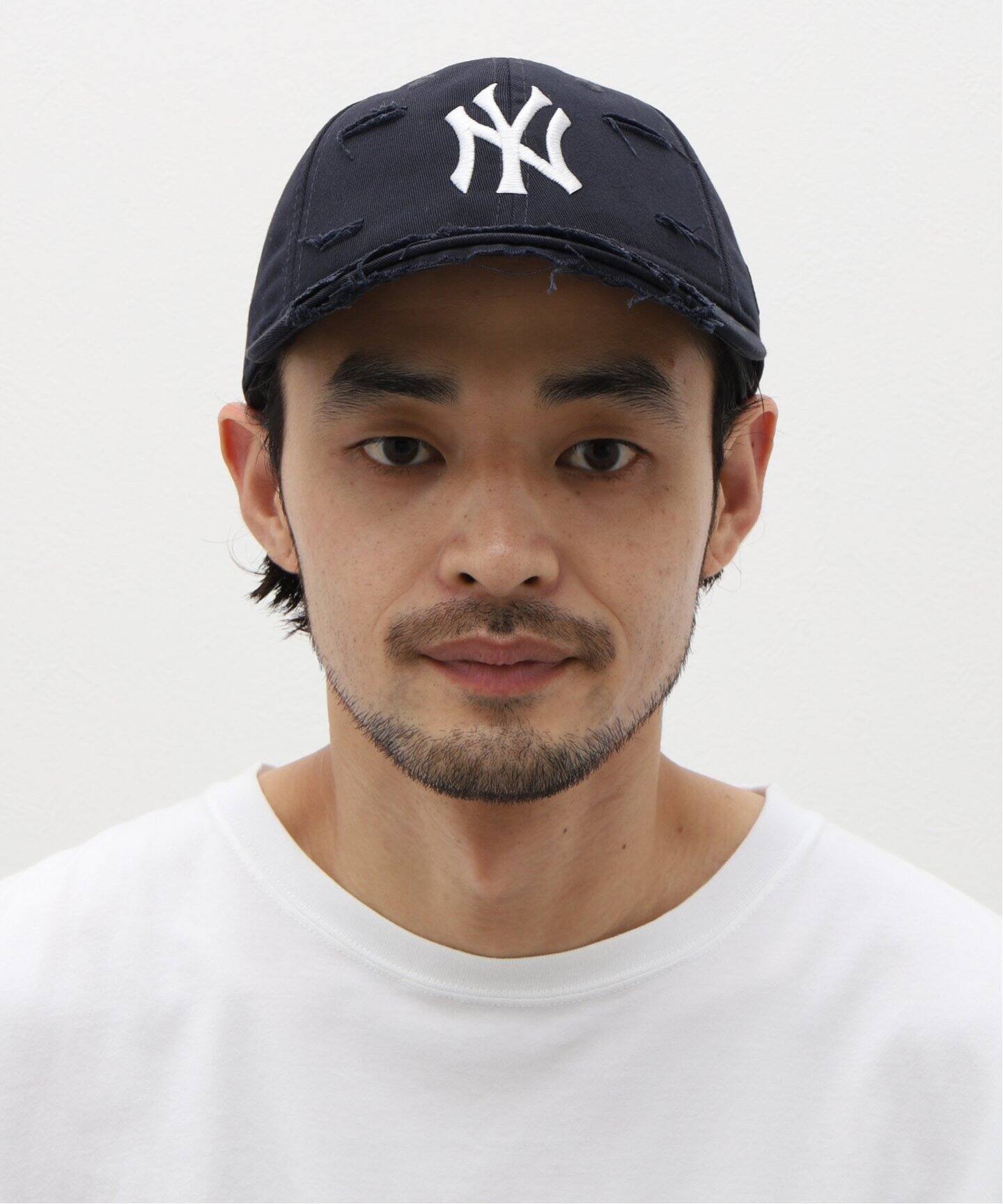 NEW ERA / ニューエラ 別注 DISTRESSED DAMAGE 920 CP NY Yankees 