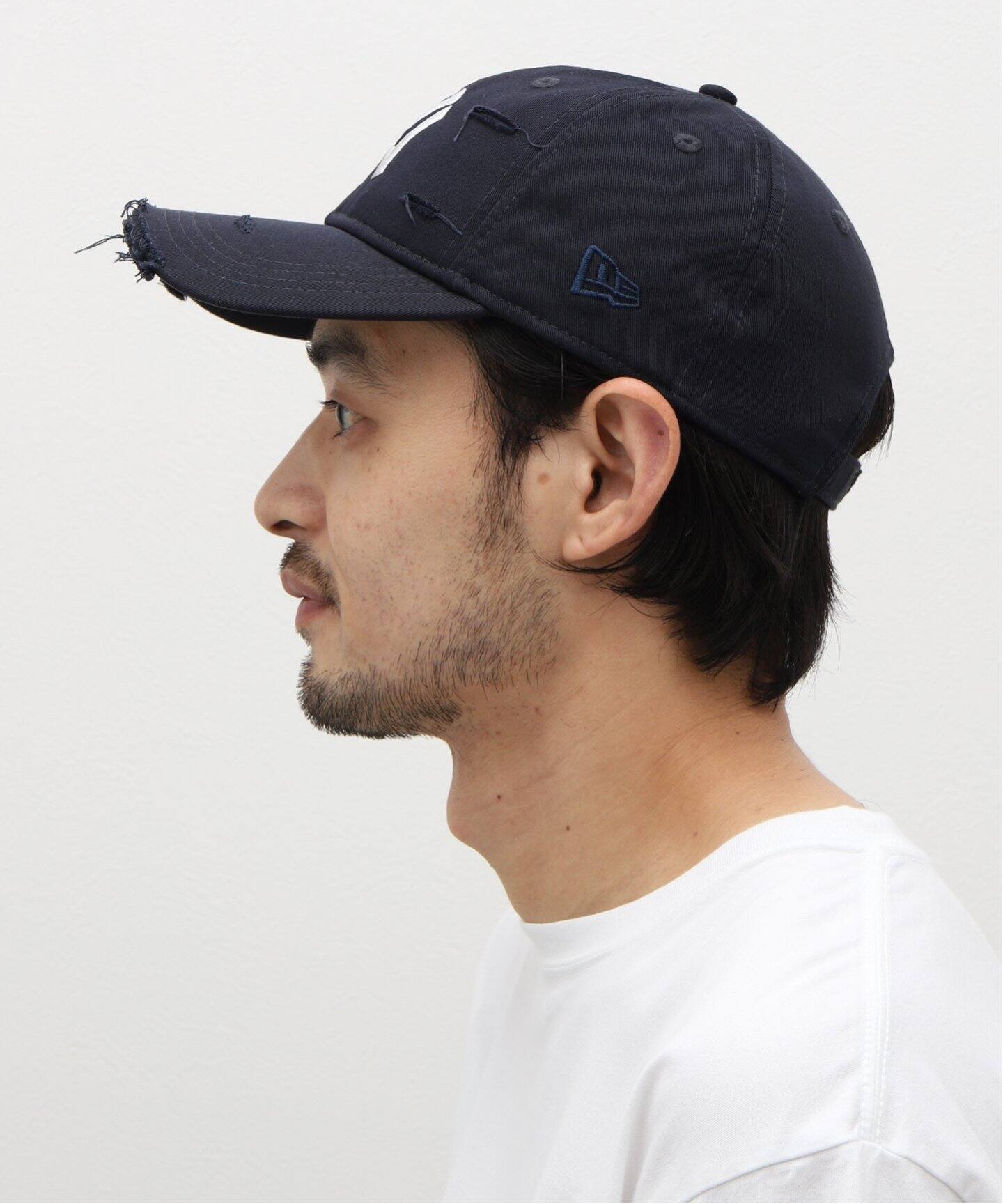 NEW ERA / ニューエラ 別注 DISTRESSED DAMAGE 920 CP NY Yankees  