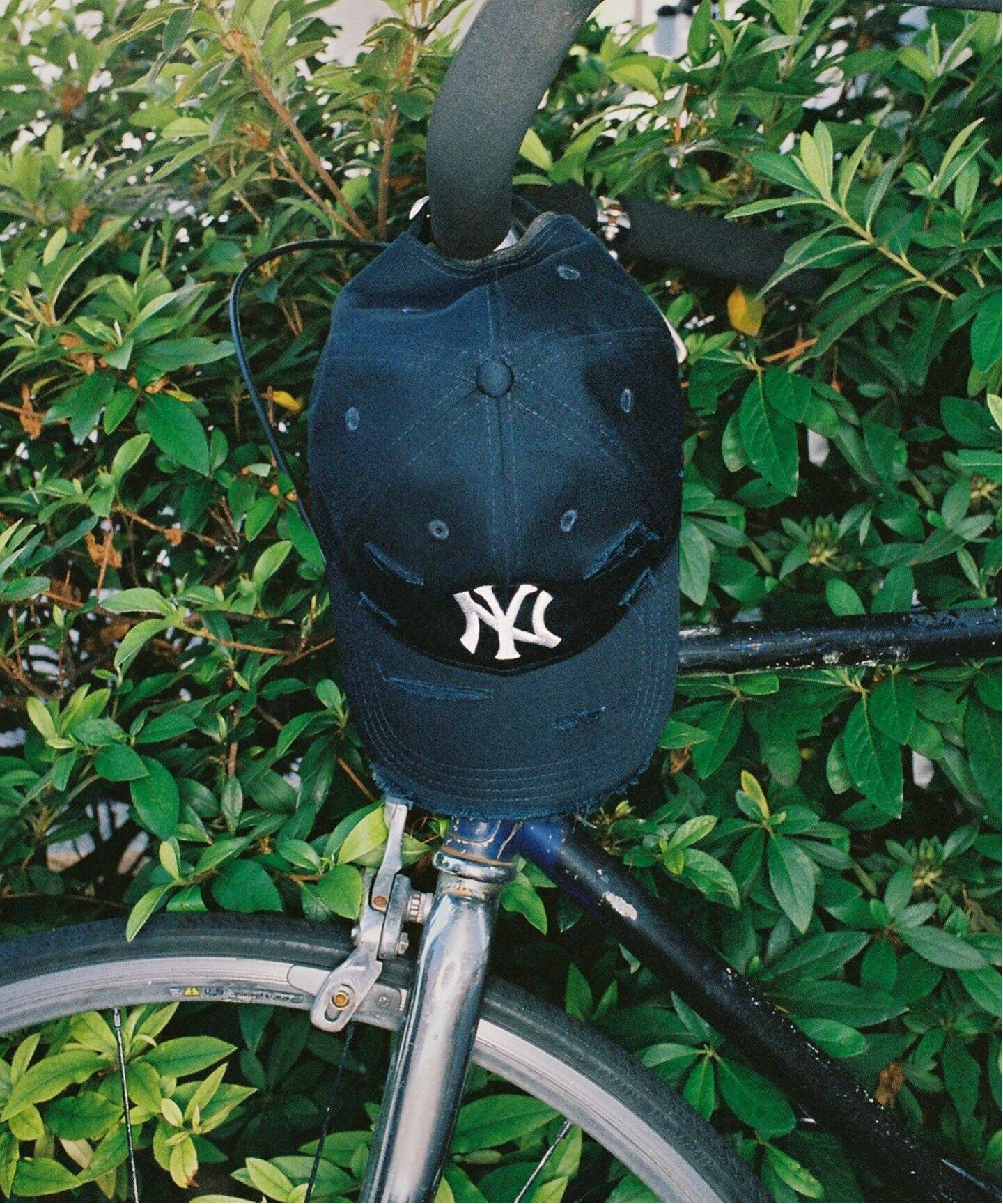 NEW ERA / ニューエラ 別注 DISTRESSED DAMAGE 920 CP NY Yankees 