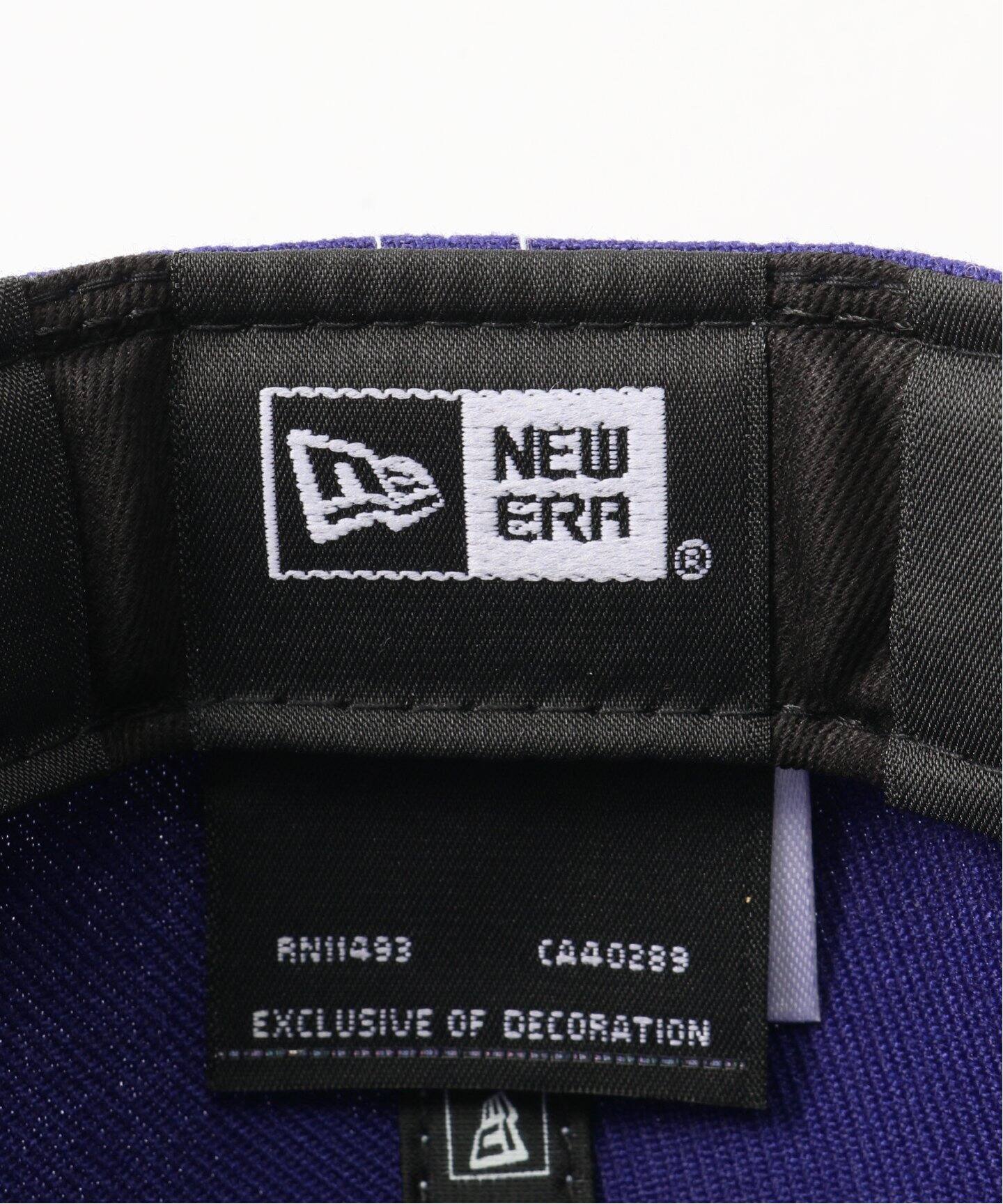 NEW ERA / ニューエラ 別注 LA WHT STITCH LP5950（キャップ