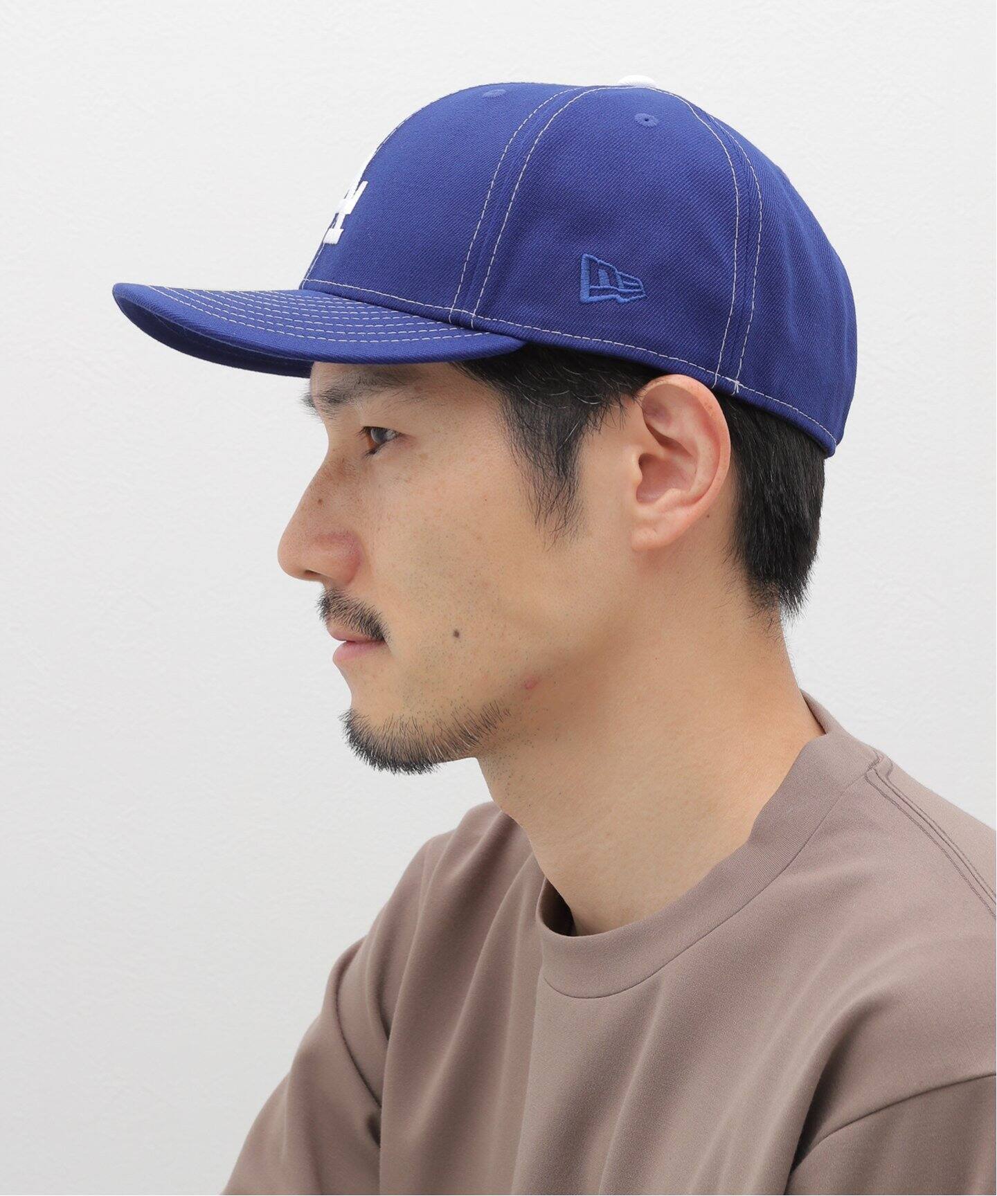 NEW ERA / ニューエラ 別注 LA WHT STITCH LP5950（キャップ  