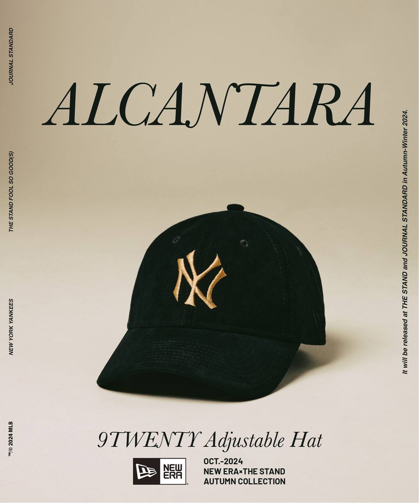 NEW ERA / ニューエラ 別注 920 NY ACT（キャップ）｜JOURNAL STANDARD 