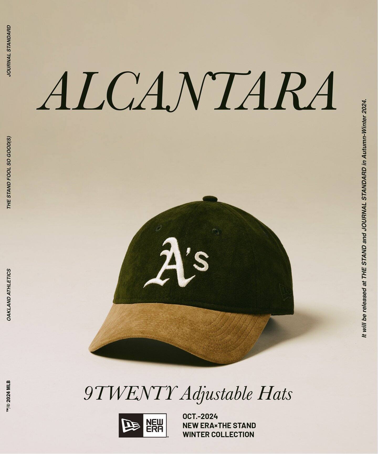 NEW ERA / ニューエラ 別注 920 As ACT ツートーン（キャップ 
