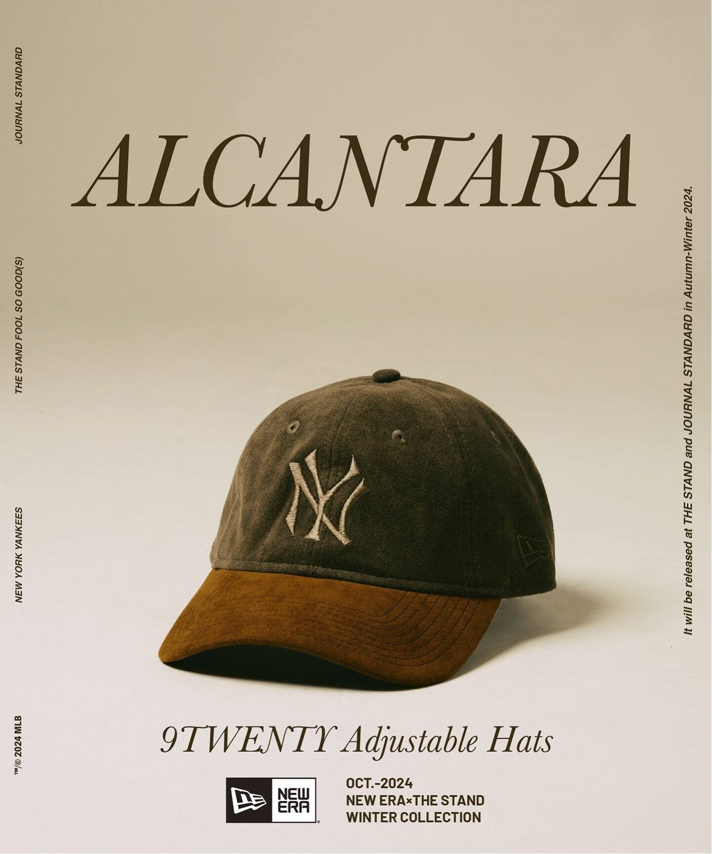 NEW ERA / ニューエラ 別注 920 NY ACT ツートーン（キャップ 