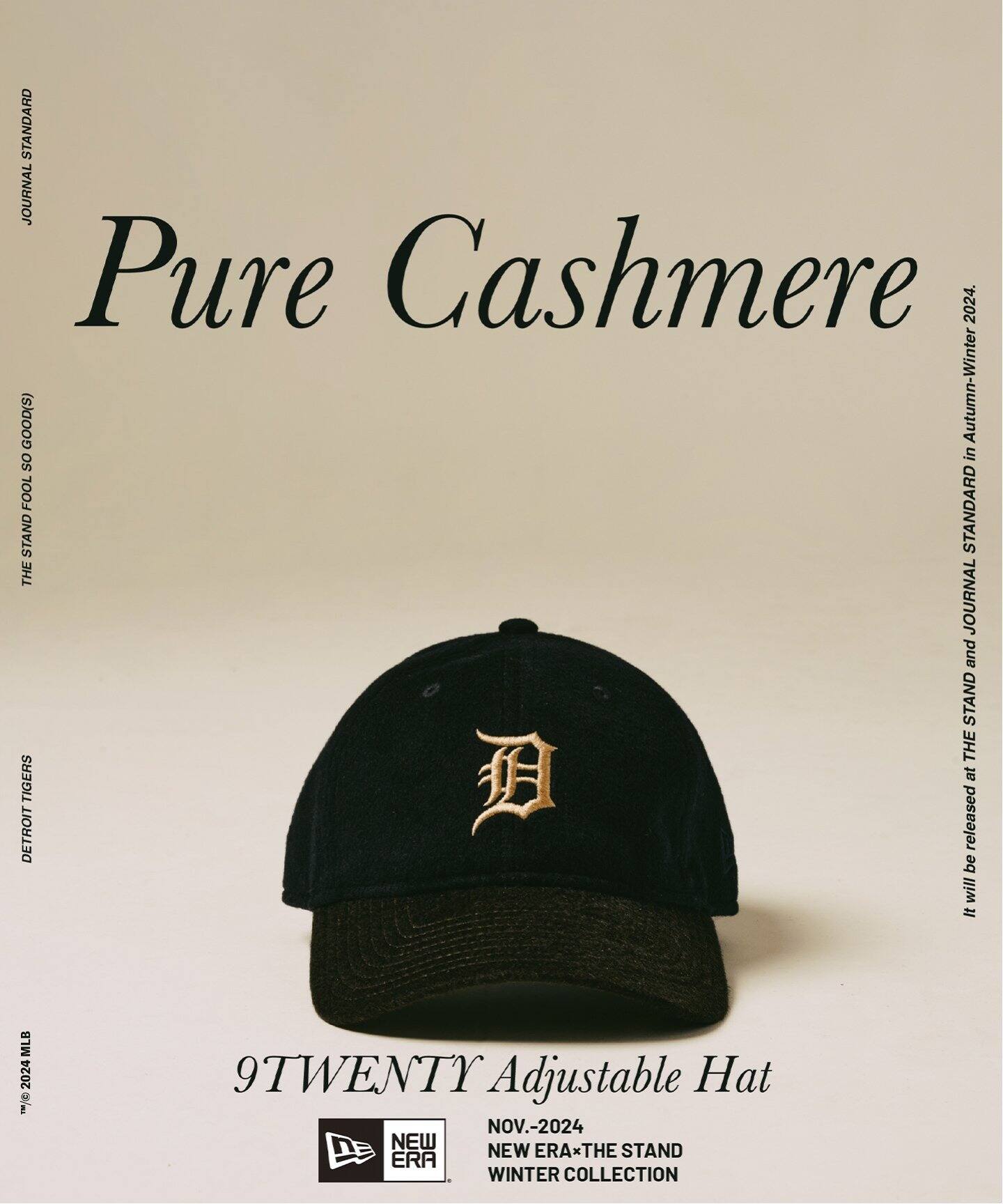 NEW ERA / ニューエラ 別注 920 DT CASHMERE ツートーン（キャップ 