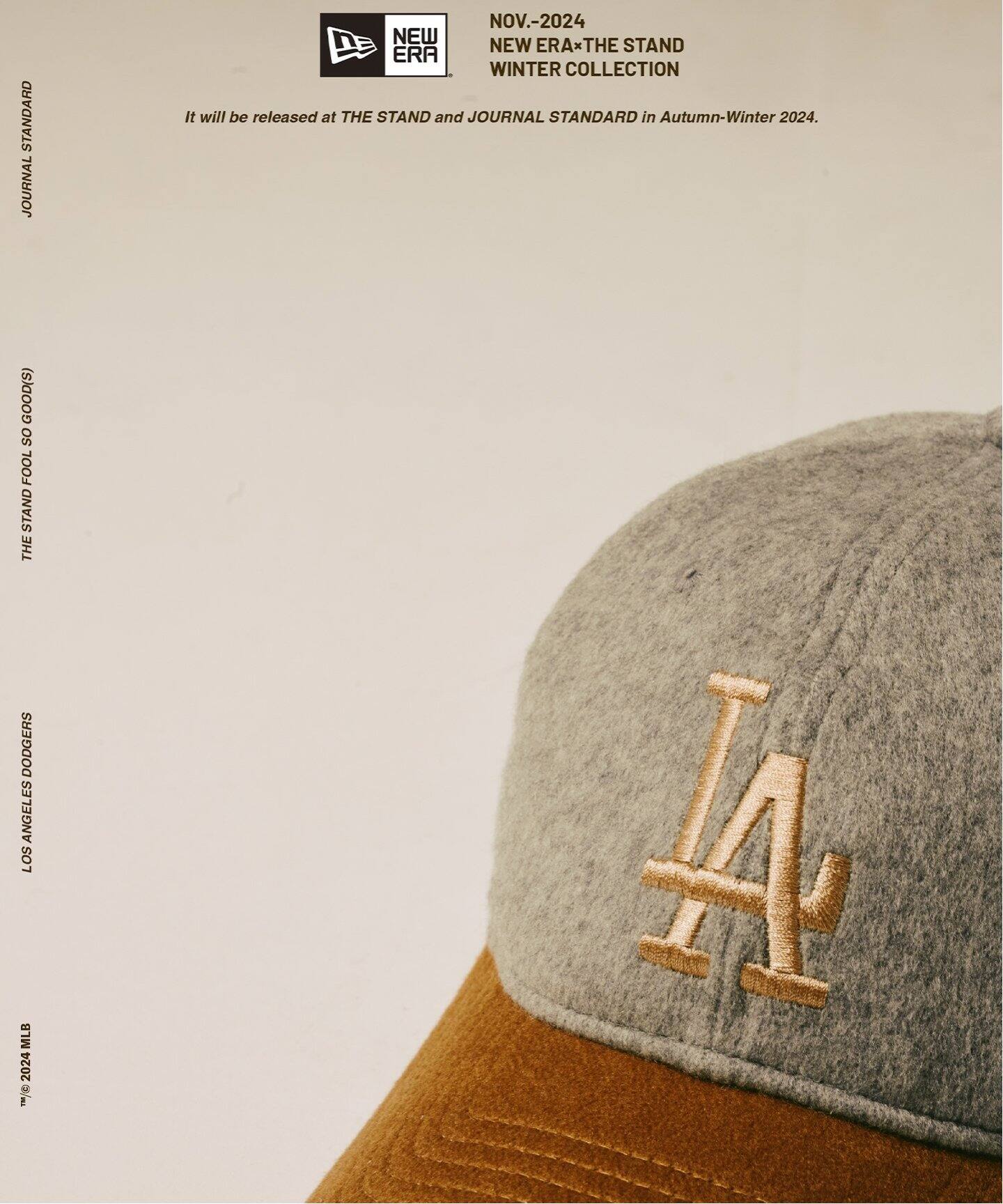 NEW ERA / ニューエラ 別注 920 LA CASHMERE ツートーン（キャップ 