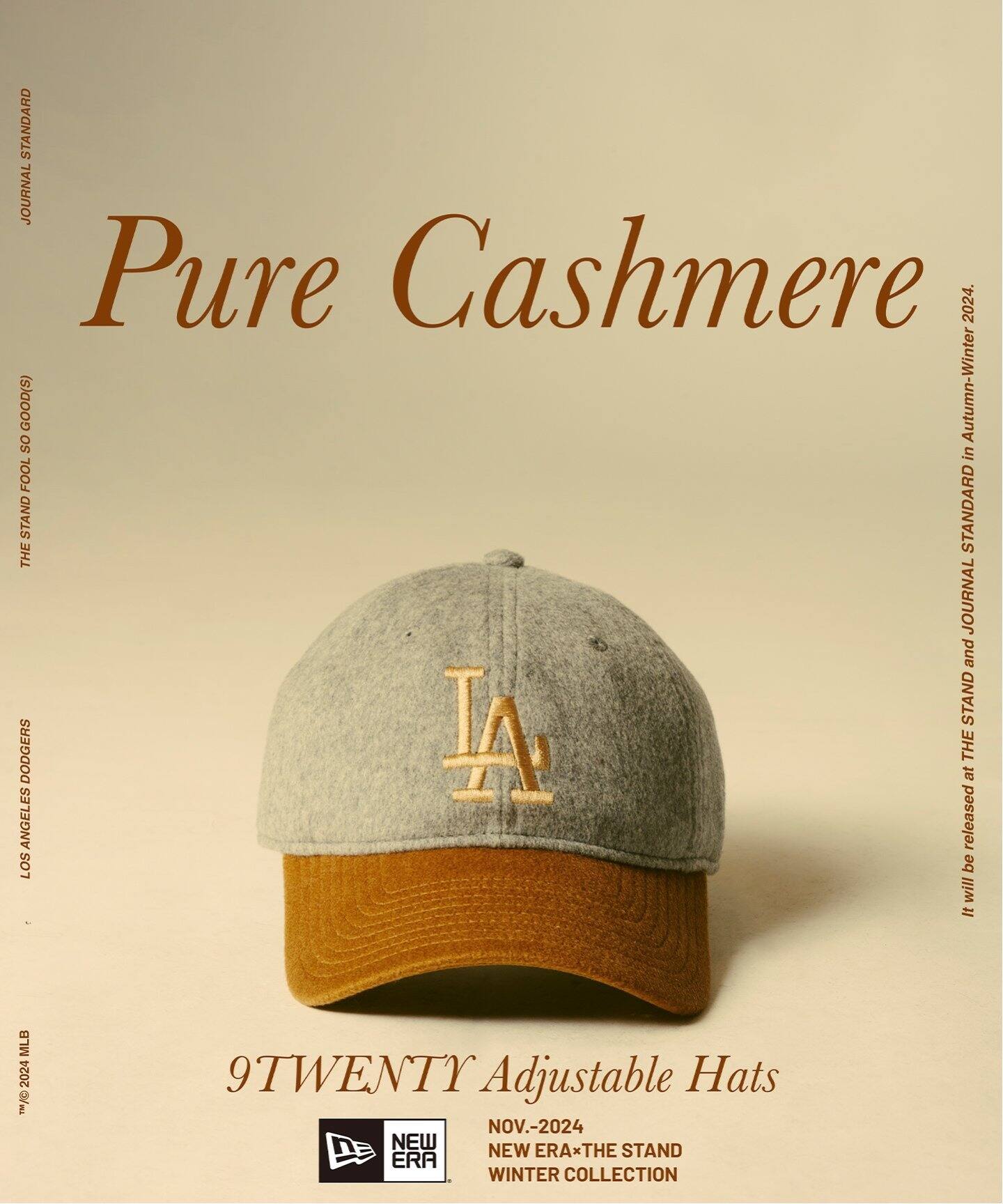 NEW ERA / ニューエラ 別注 920 LA CASHMERE ツートーン（キャップ 