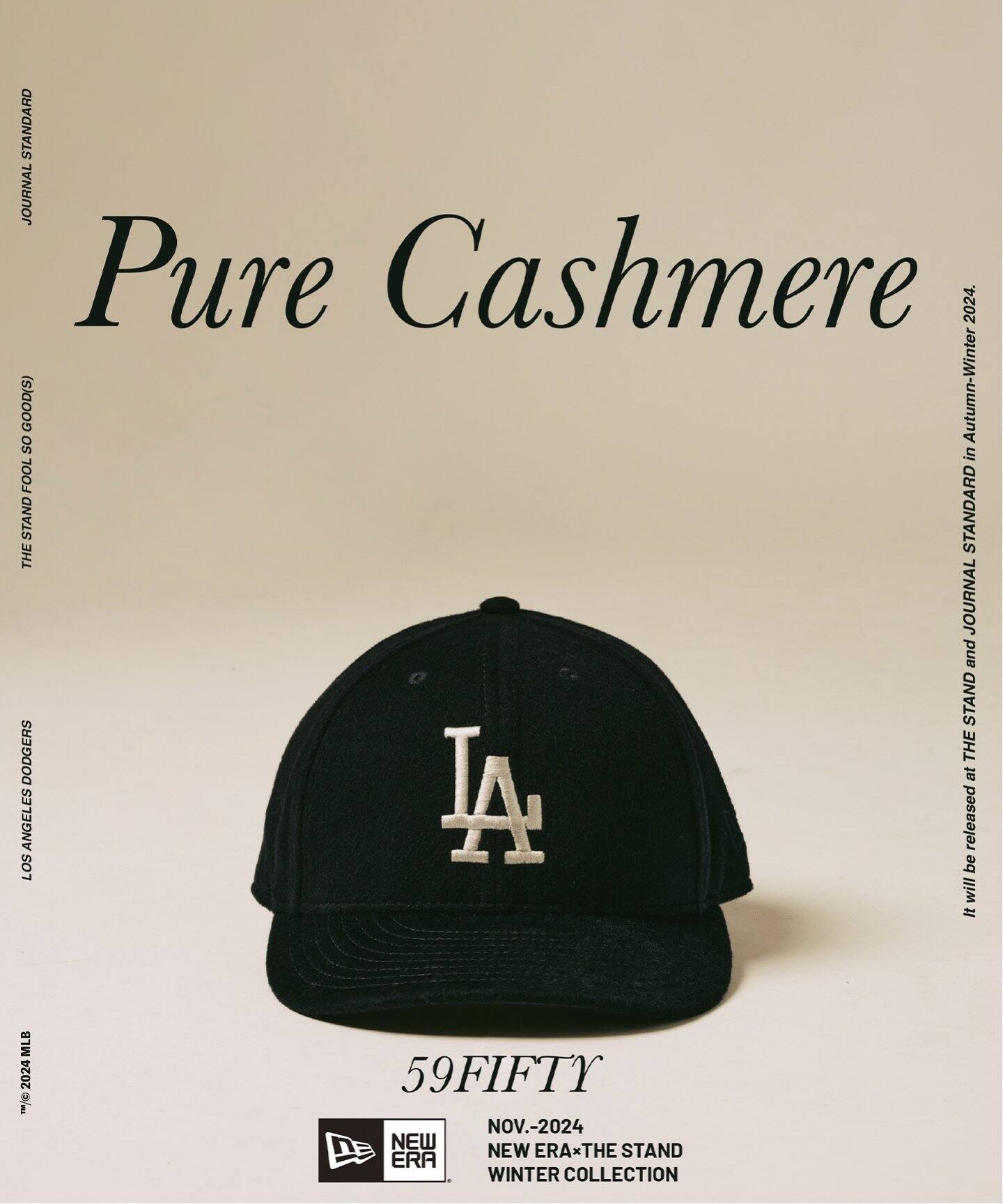 NEW ERA / ニューエラ 別注 LP5950 LA CASHMERE（キャップ）｜JOURNAL 