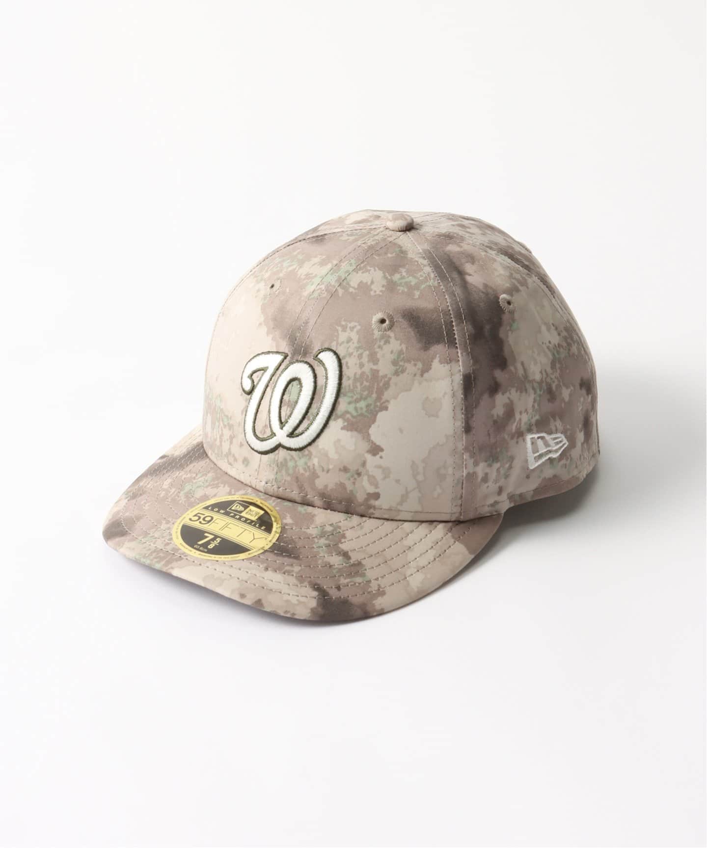 NEW ERA / ニューエラ 別注 Camo LP 5950 Washington Nationals
