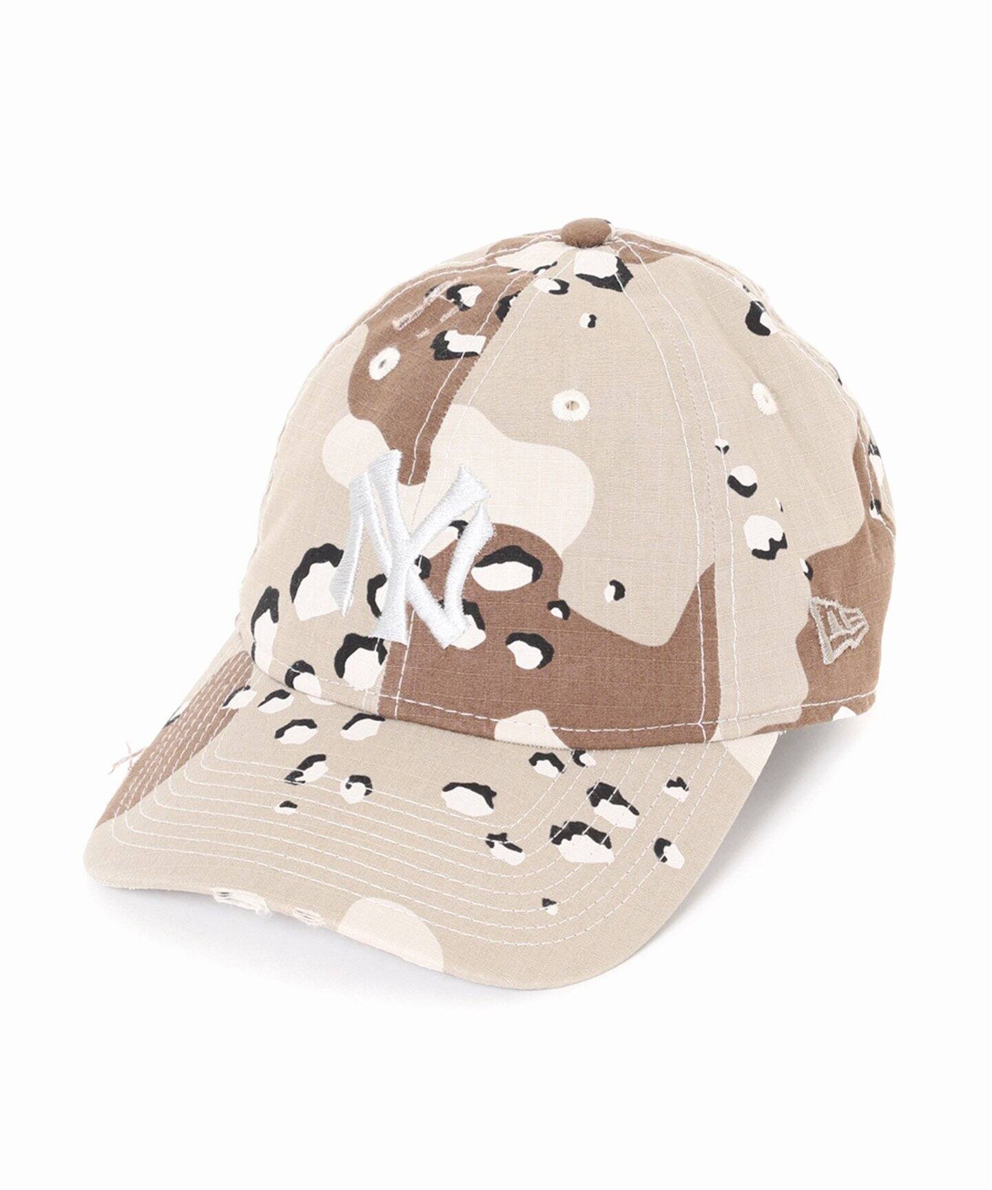 NEW ERA / ニューエラ 別注 HARD WASH CAMO 920 CP NY Yankees 