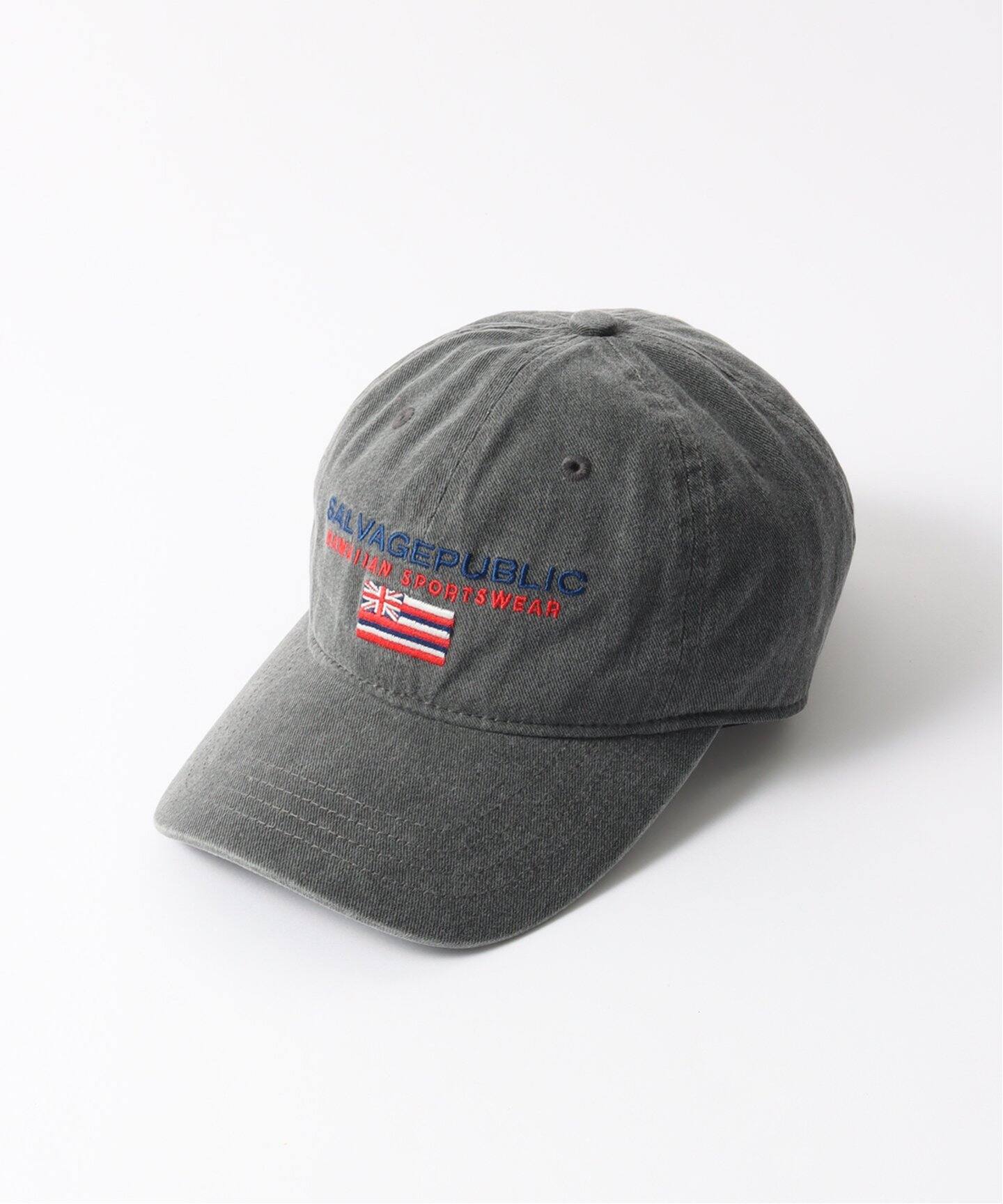 SALVAGE PUBLIC / サルベージパブリック 別注 PIGMENT 6PANEL CAP