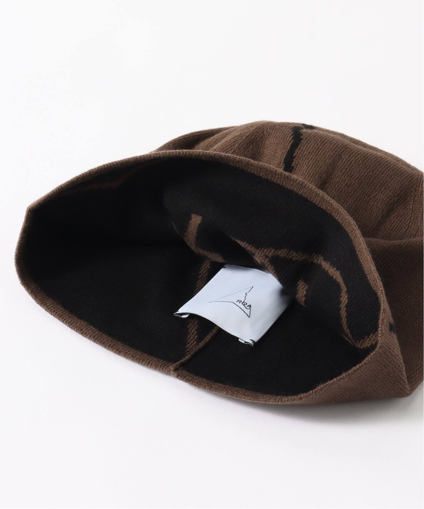 ROA / ロア Logo Beanie RBMW219YA04（ニットキャップ・ビーニー 