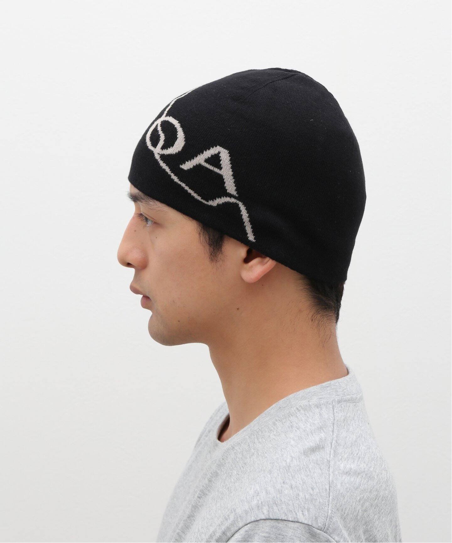 ROA / ロア Logo Beanie RBMW219YA04（ニットキャップ・ビーニー 