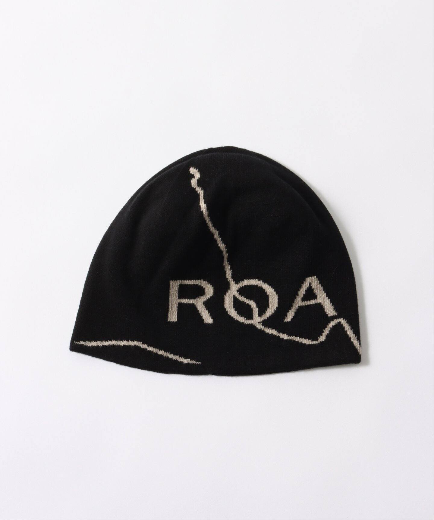 ROA / ロア Logo Beanie RBMW219YA04（ニットキャップ・ビーニー