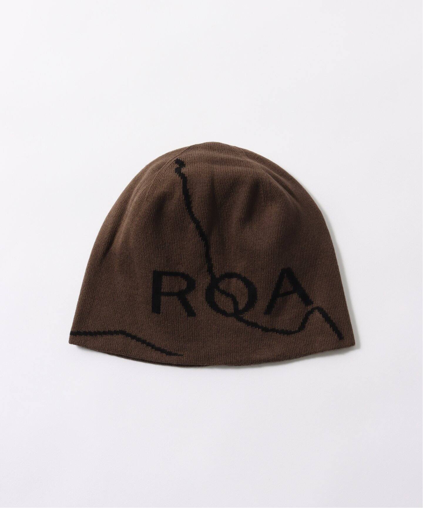 ROA / ロア Logo Beanie RBMW219YA04（ニットキャップ・ビーニー 
