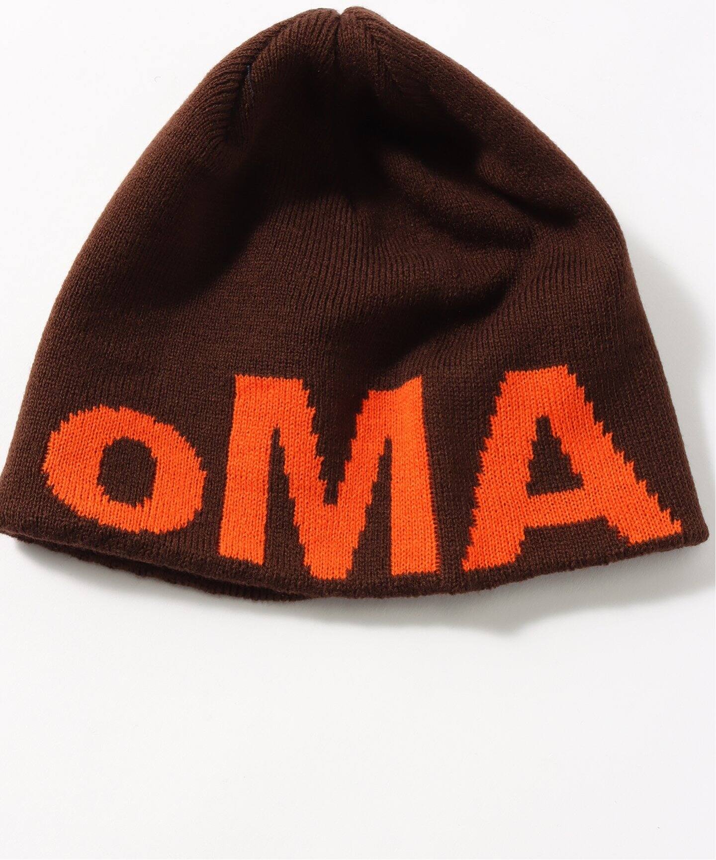 OMA DESIGN STUDIOS LOGO SKULL CAP（ニットキャップ・ビーニー 