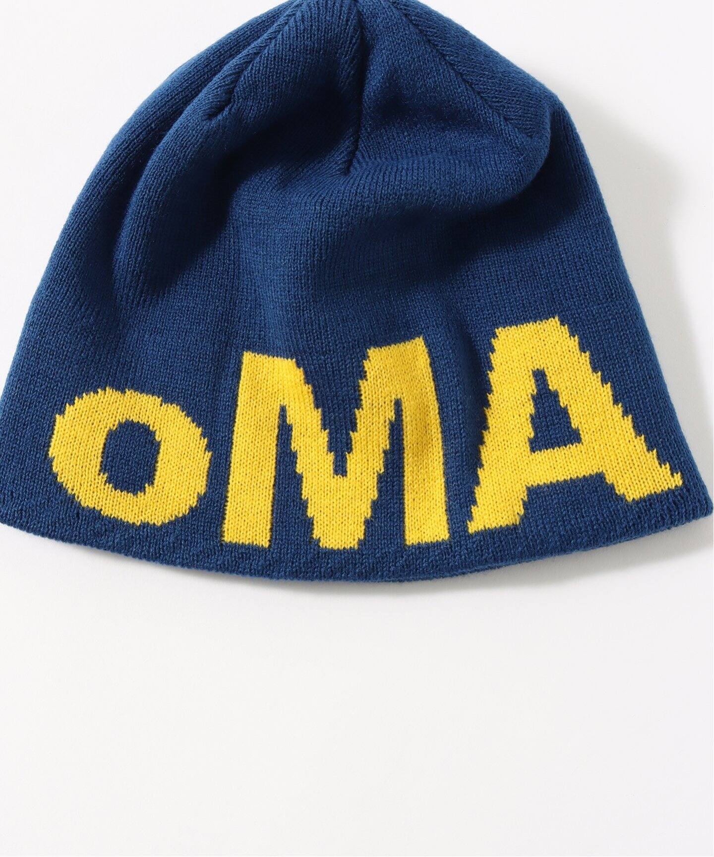 OMA DESIGN STUDIOS LOGO SKULL CAP（ニットキャップ・ビーニー 