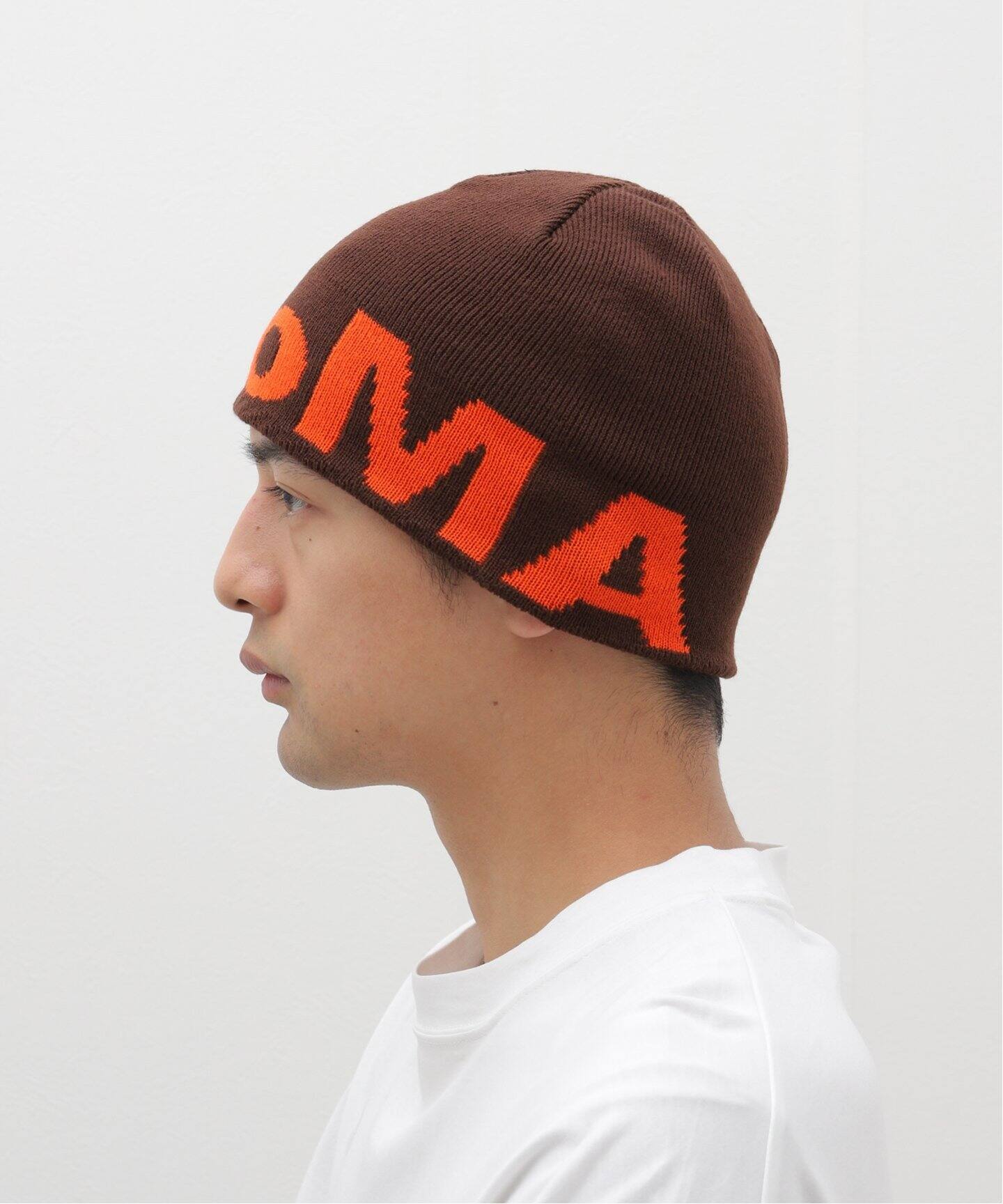 OMA DESIGN STUDIOS LOGO SKULL CAP（ニットキャップ・ビーニー 