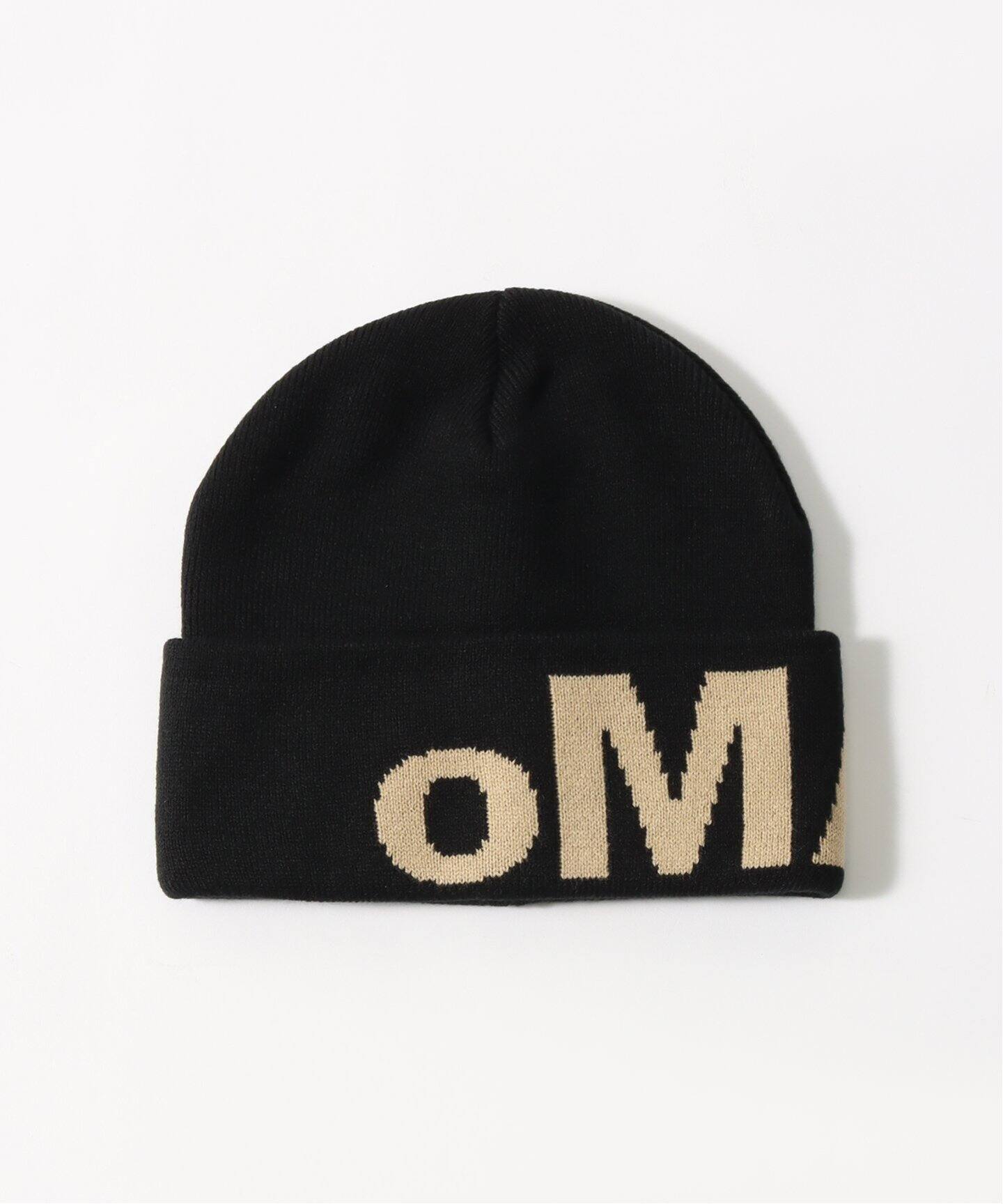 OMA DESIGN STUDIOS FOLDED BEANIE（ニットキャップ・ビーニー  
