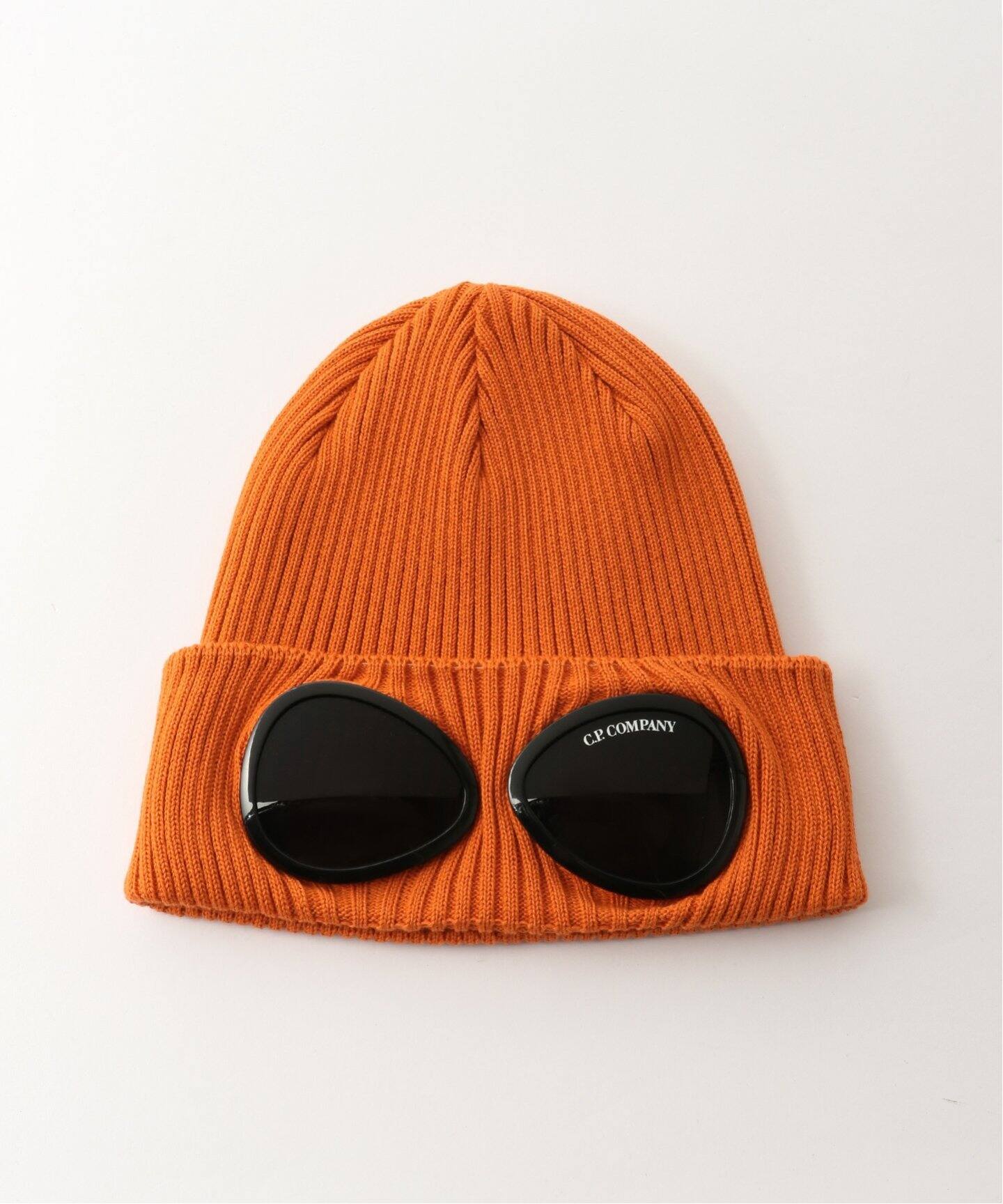 C.P. Company / シー ピー カンパニー COTTON GOGGLE BEANIE 
