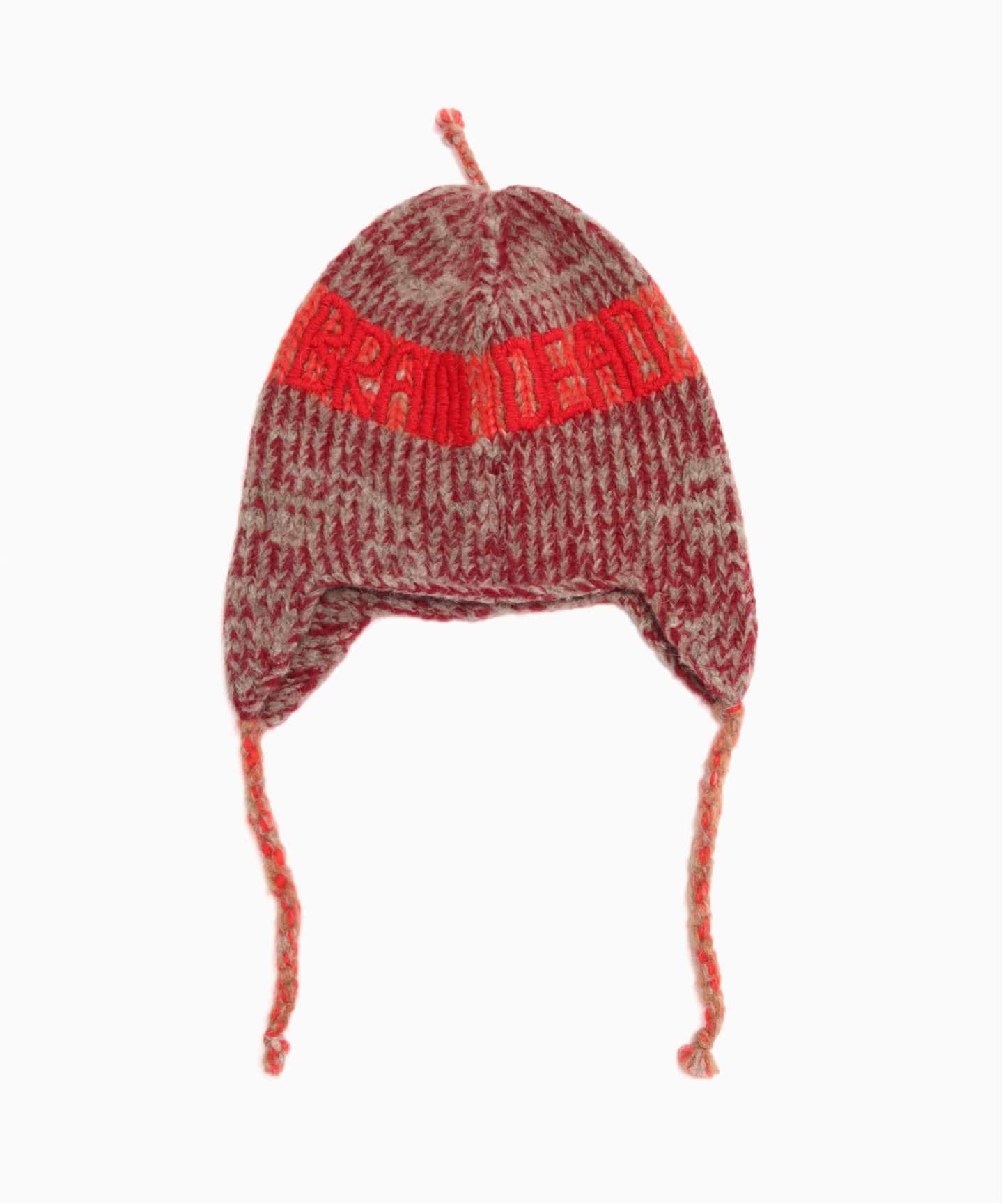 BRAIN DEAD ALPACA KNIT EAR FLAP BEANIE（ニットキャップ・ビーニー