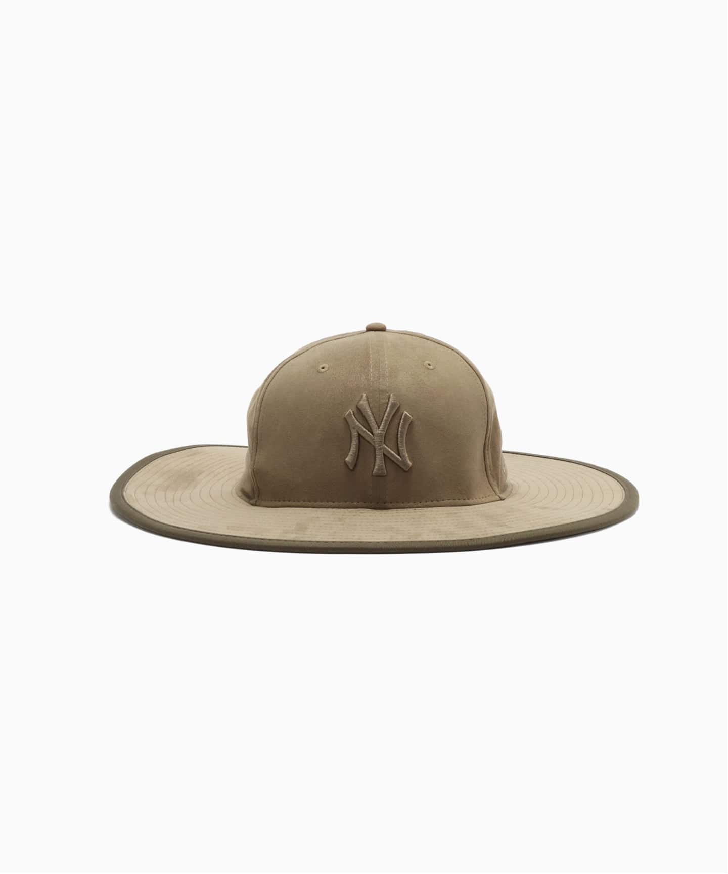 NEW ERA / ニューエラ SMU ACT Long Brim Hat NY Yankees（キャップ