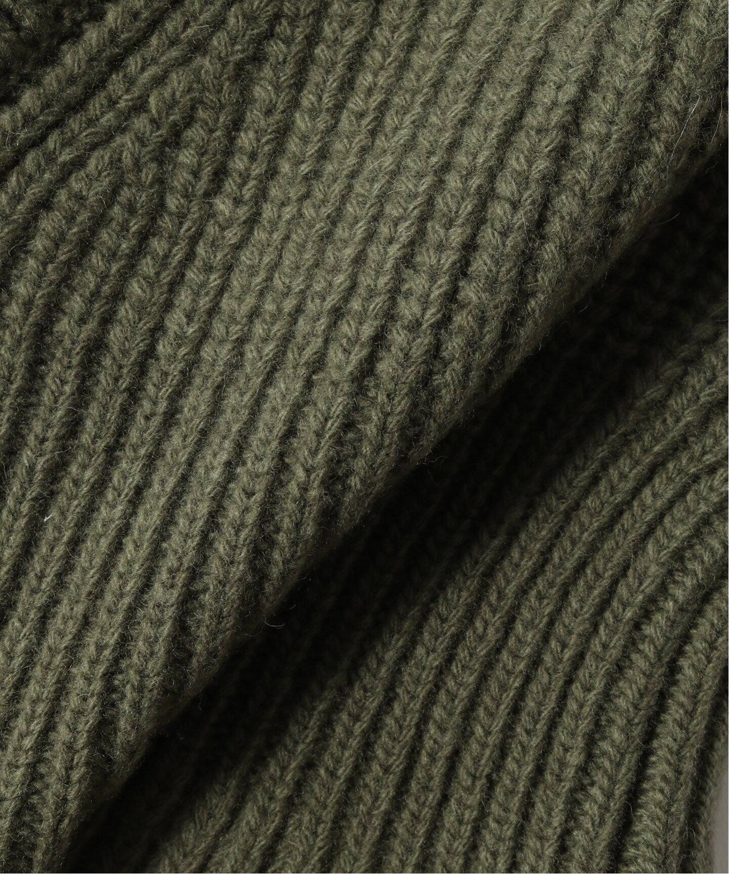 ニットキャップ・ビーニー LEMAIRE FW25 Lemaire Hood Hat (AC1227 LK1028 BR507) LEMAIRE / ルメール】HOOD LAMBSWOOL（ニットキャップ・ビーニー
