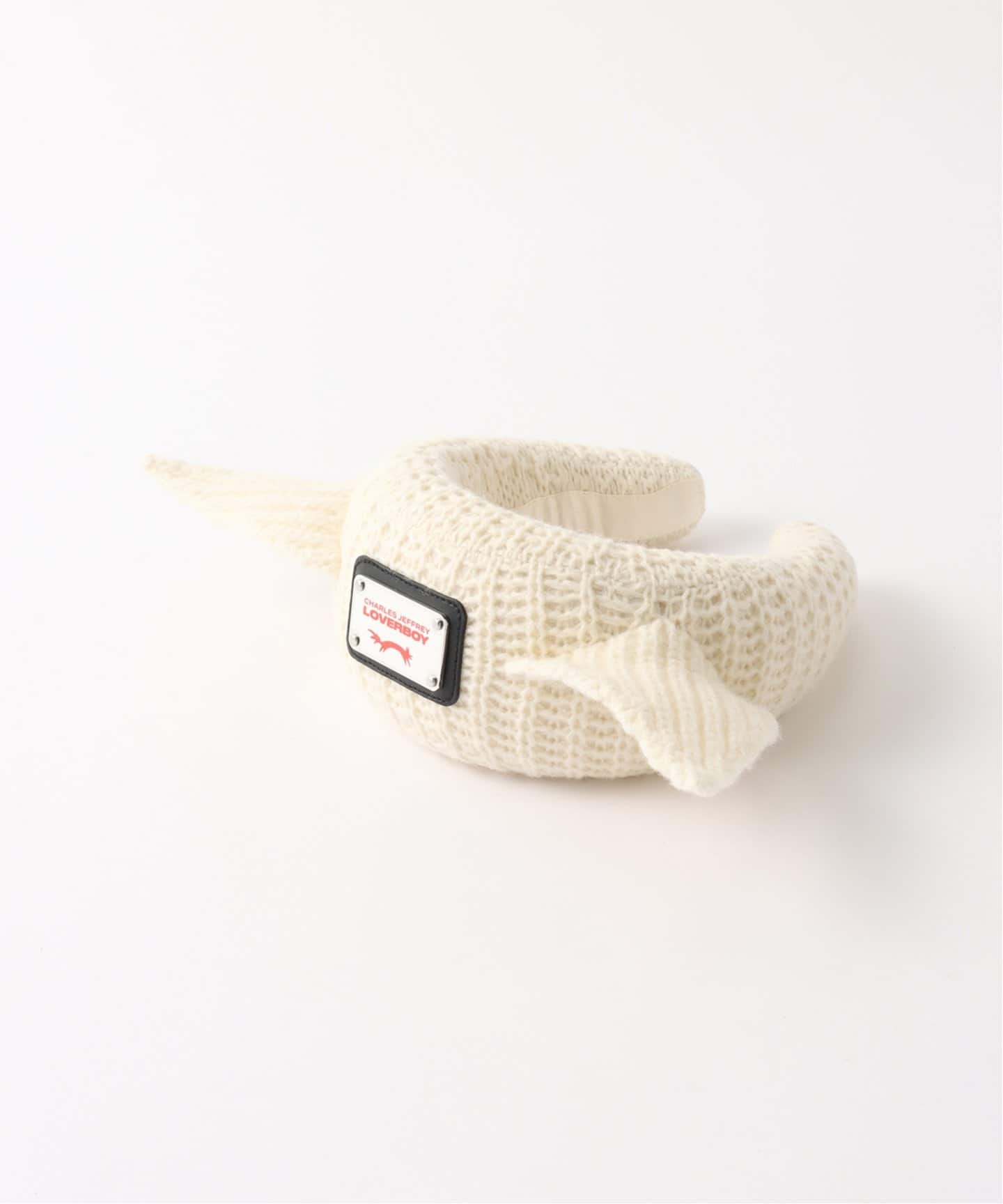 Charles Jeffrey LOVERBOY 】EARS ALICE BAND（ヘアアクセサリー