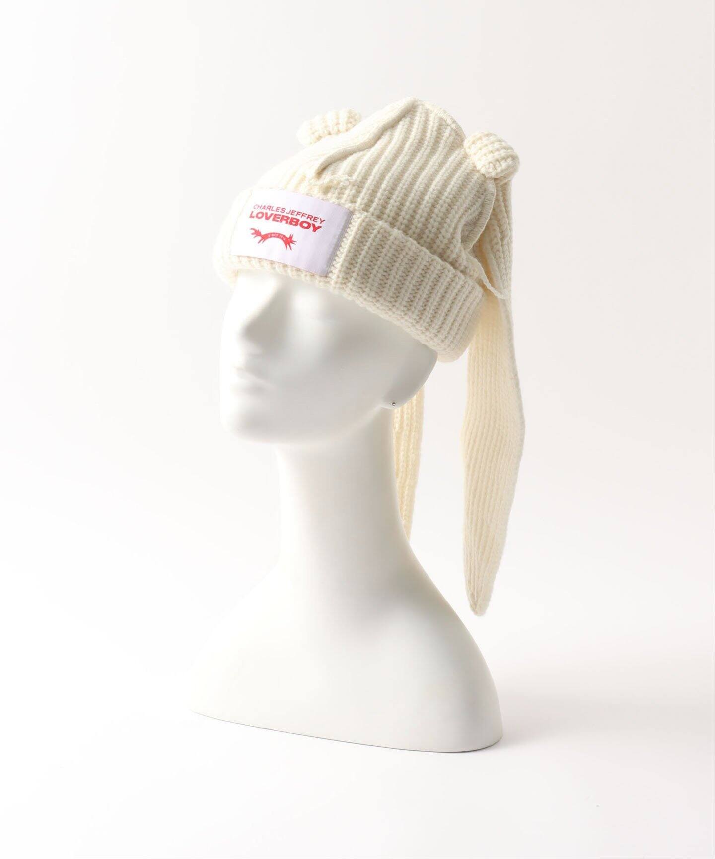 SHAREEF RABBIT ちかっ FUR BOMBER CAP 】シャリーフ 帽子
