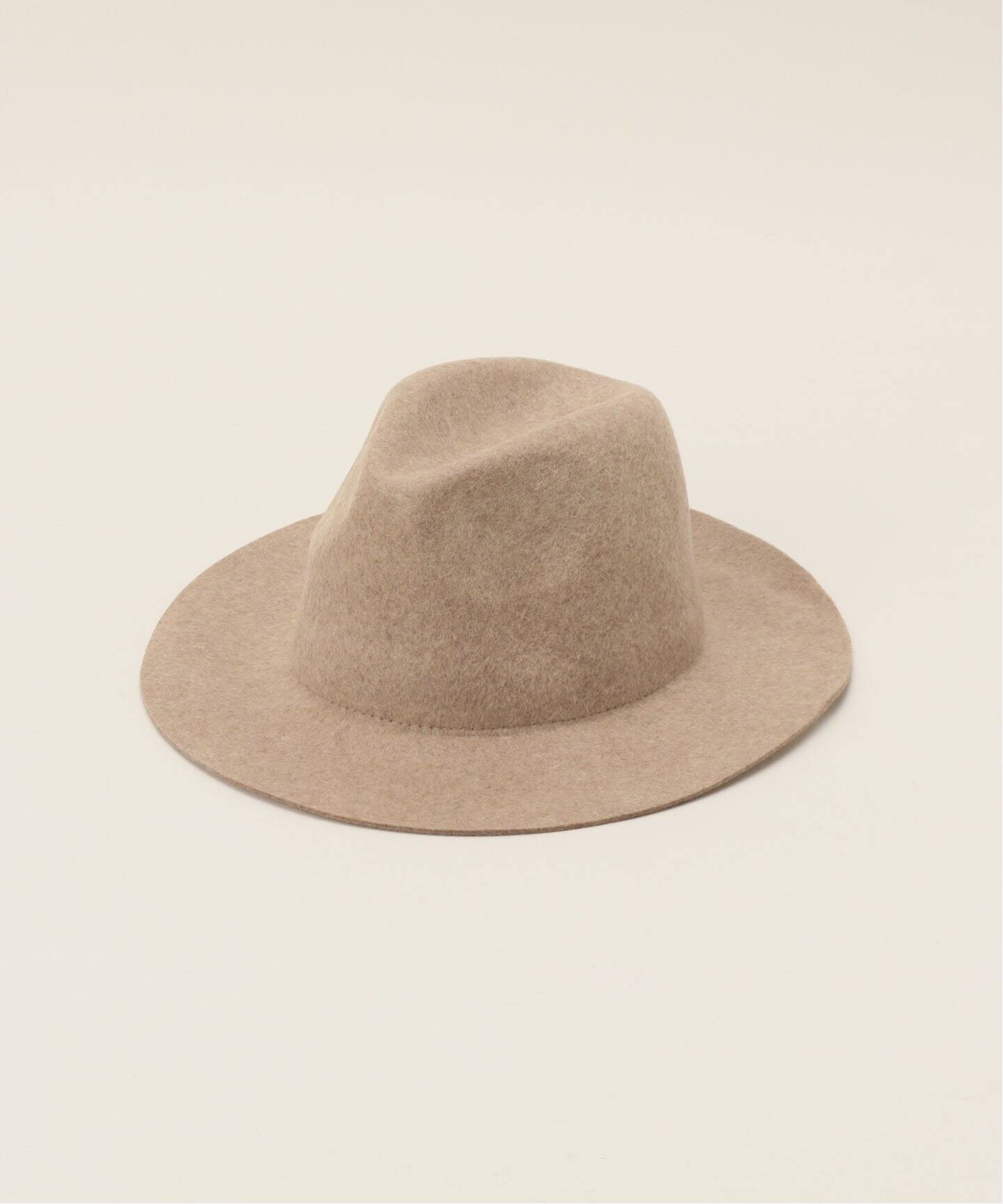 ウールフェルト中折れHAT（ハット）｜B.C STOCK（ベーセーストック）の 