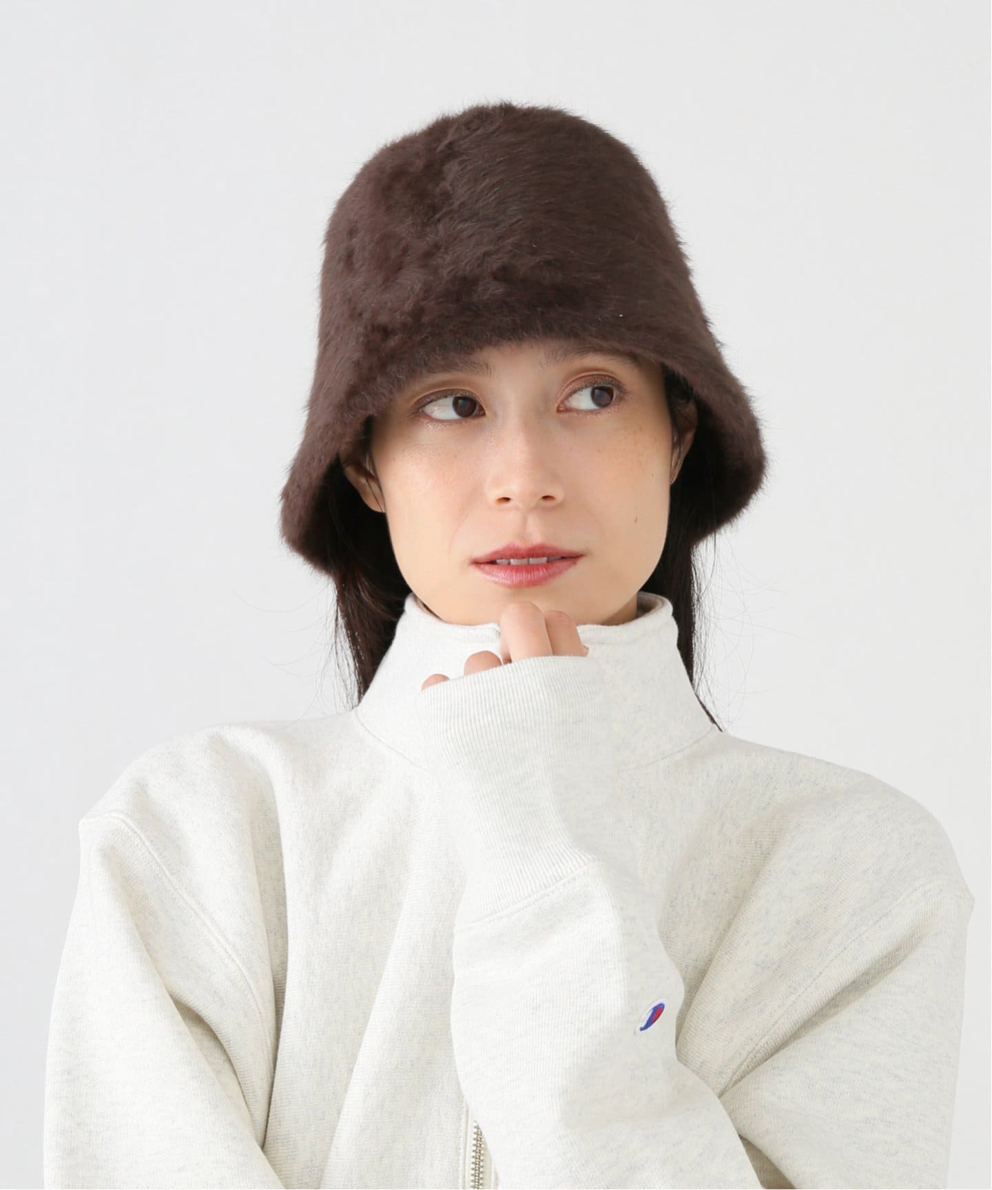 Odds/オッズ ANGORA BELL HAT 24（ハット）｜B.C STOCK（ベーセー