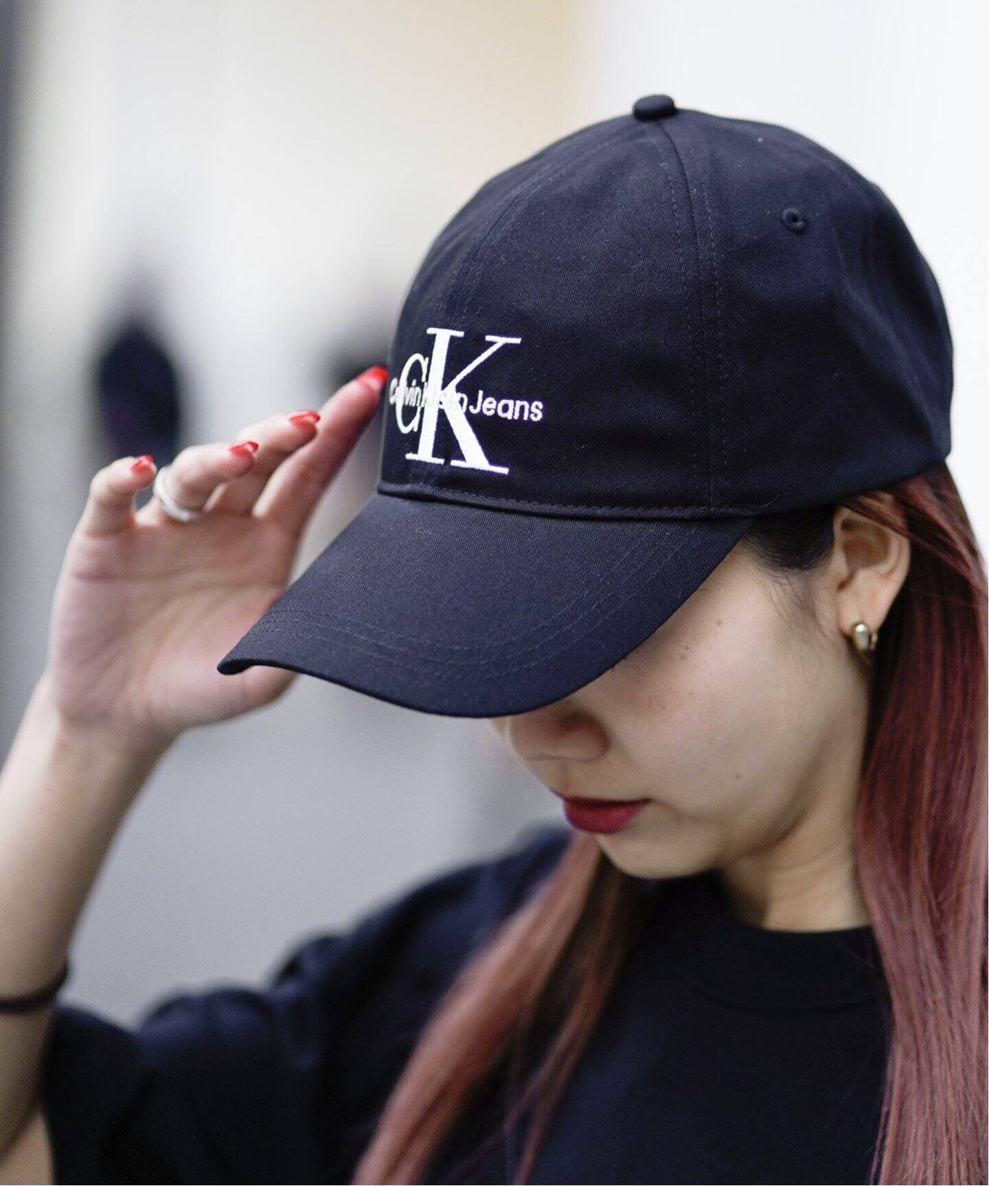 Calvin Klein Jeans / カルバン クライン ジーンズ】US MONOGRAM CAP 