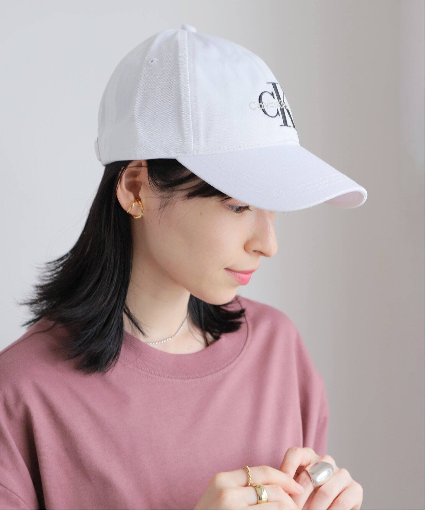 Calvin Klein Jeans / カルバン クライン ジーンズ】US MONOGRAM CAP 