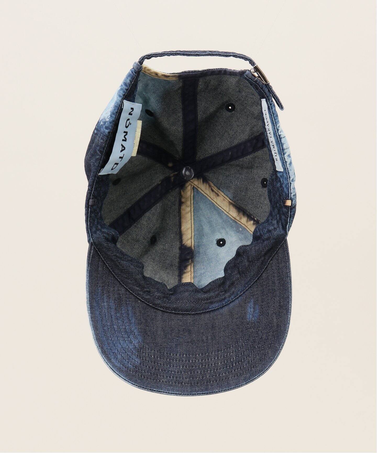 NOMA t.d. / ノーマティーディー】Hand Dyed Cap（キャップ）｜JOINT 