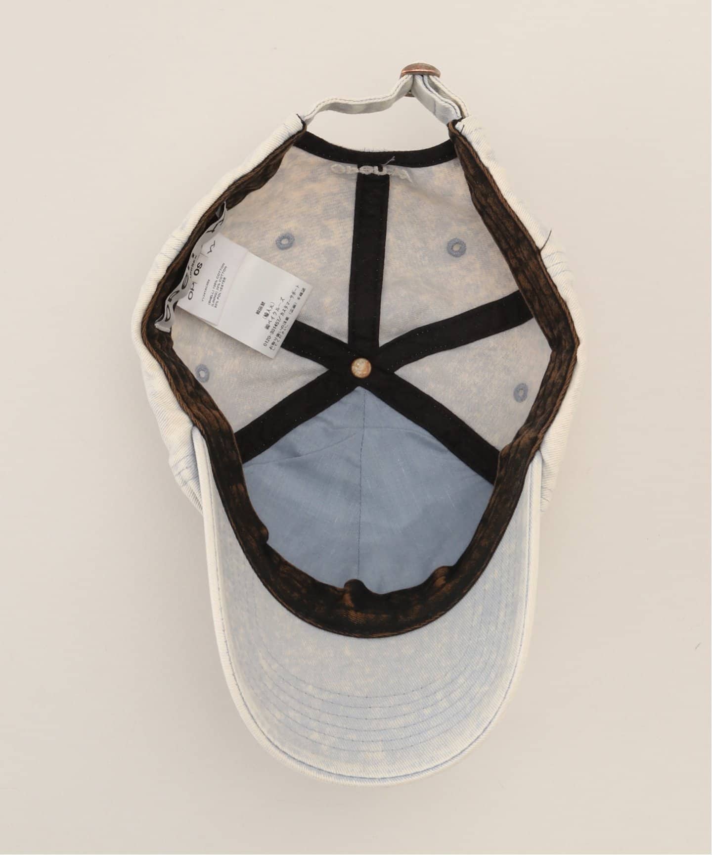 OPEN YY / オープンワイワイ】 YY COTTON BALL CAP（キャップ