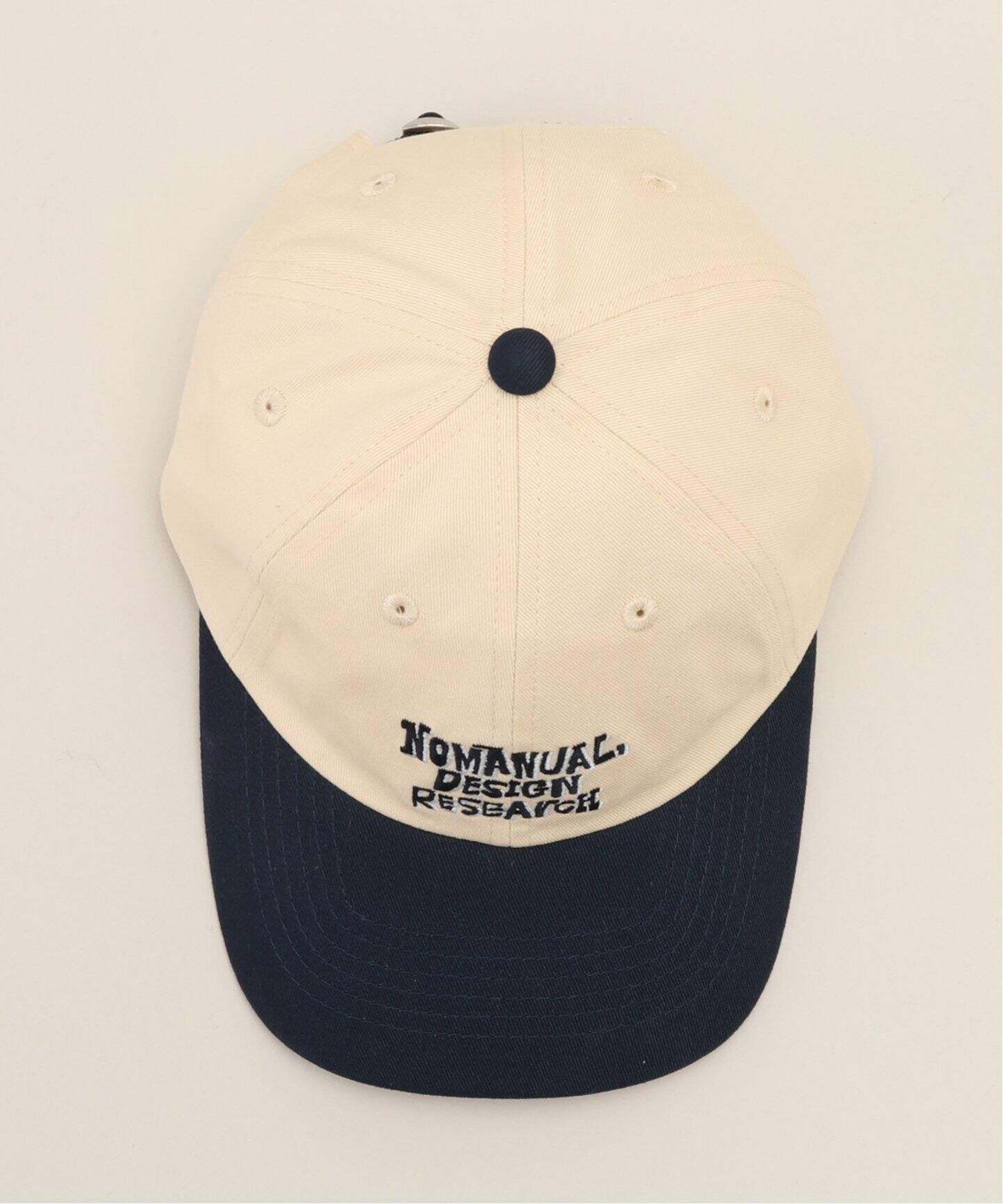 NOMANUAL/ノーマニュアル】 DOODLE BALL CAP（キャップ）｜JOINT