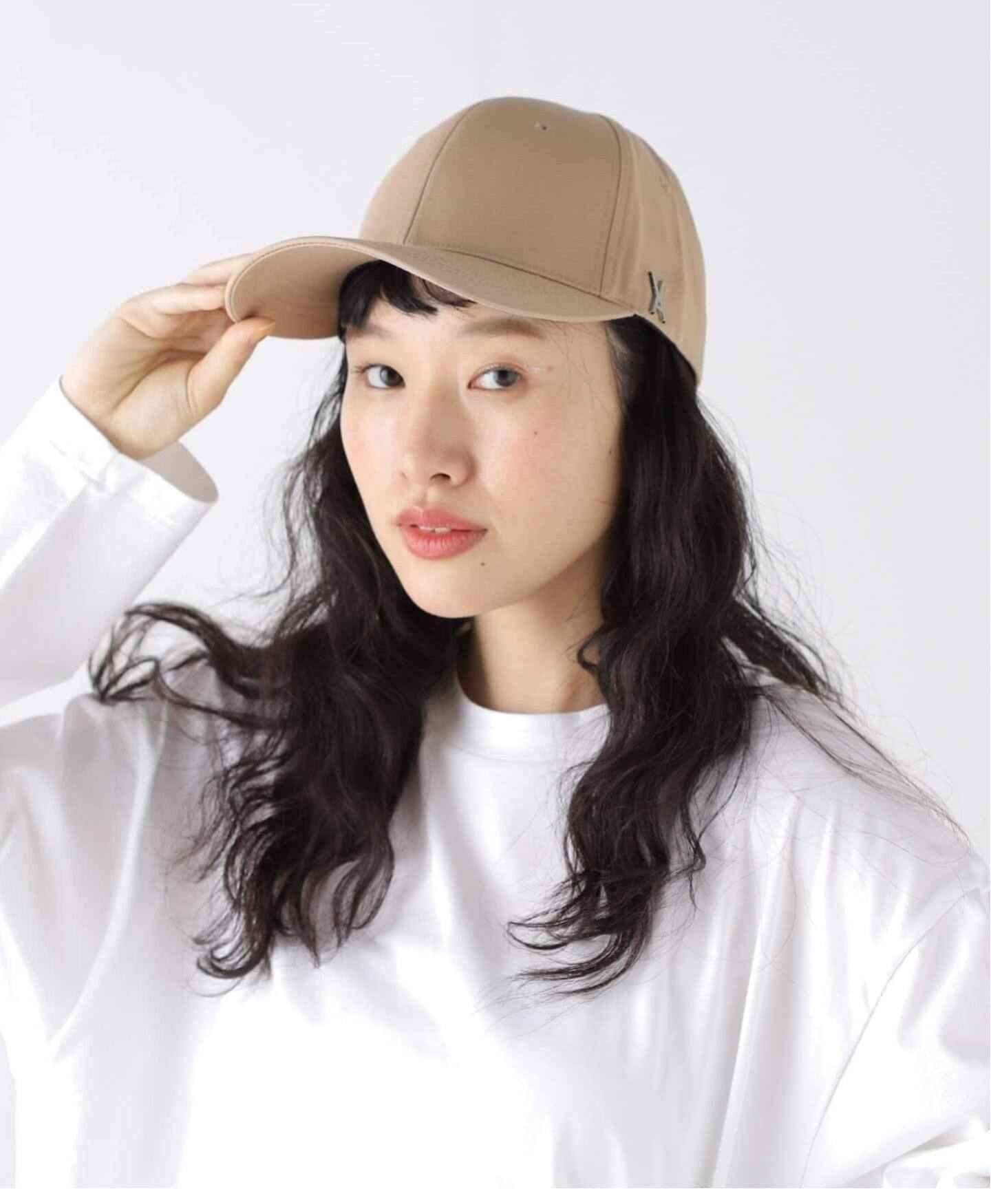 【BAUF】Come out Nylon Ball cap ★男女共用★ 追跡付 追加》【VARZAR/バザール】 Stud logo over fit ball cap