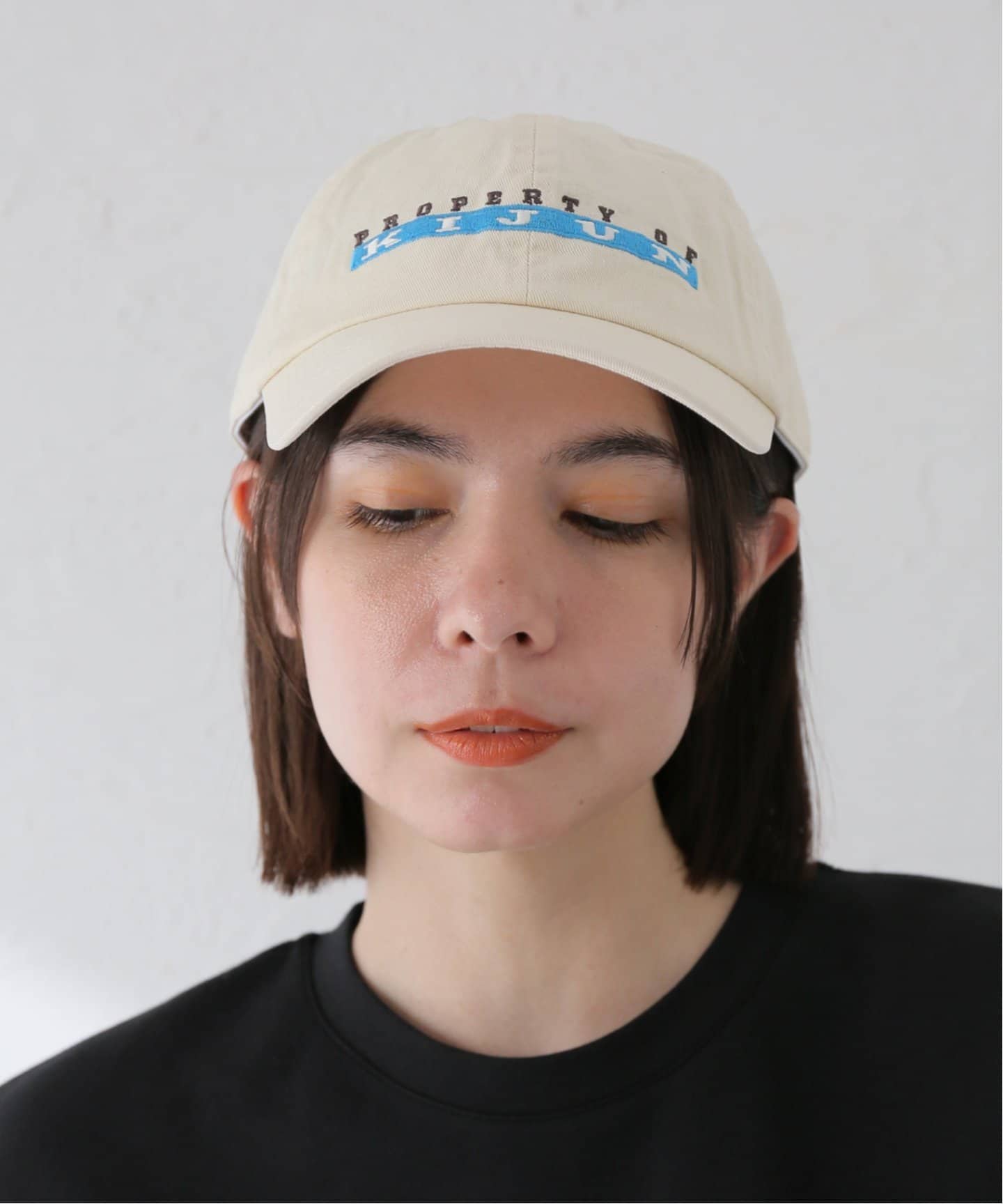 KIJUN/キジュン Logo Cap UNISEX（キャップ）｜JOINT WORKS