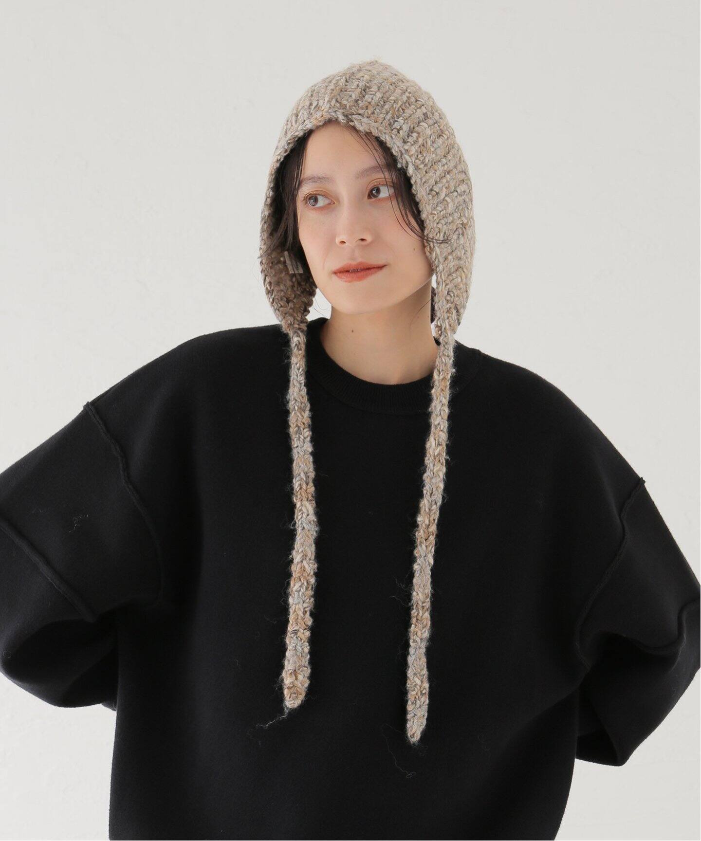 TODAYFUL / トゥデイフル Mix Knit Scarf（ニットキャップ・ビーニー  