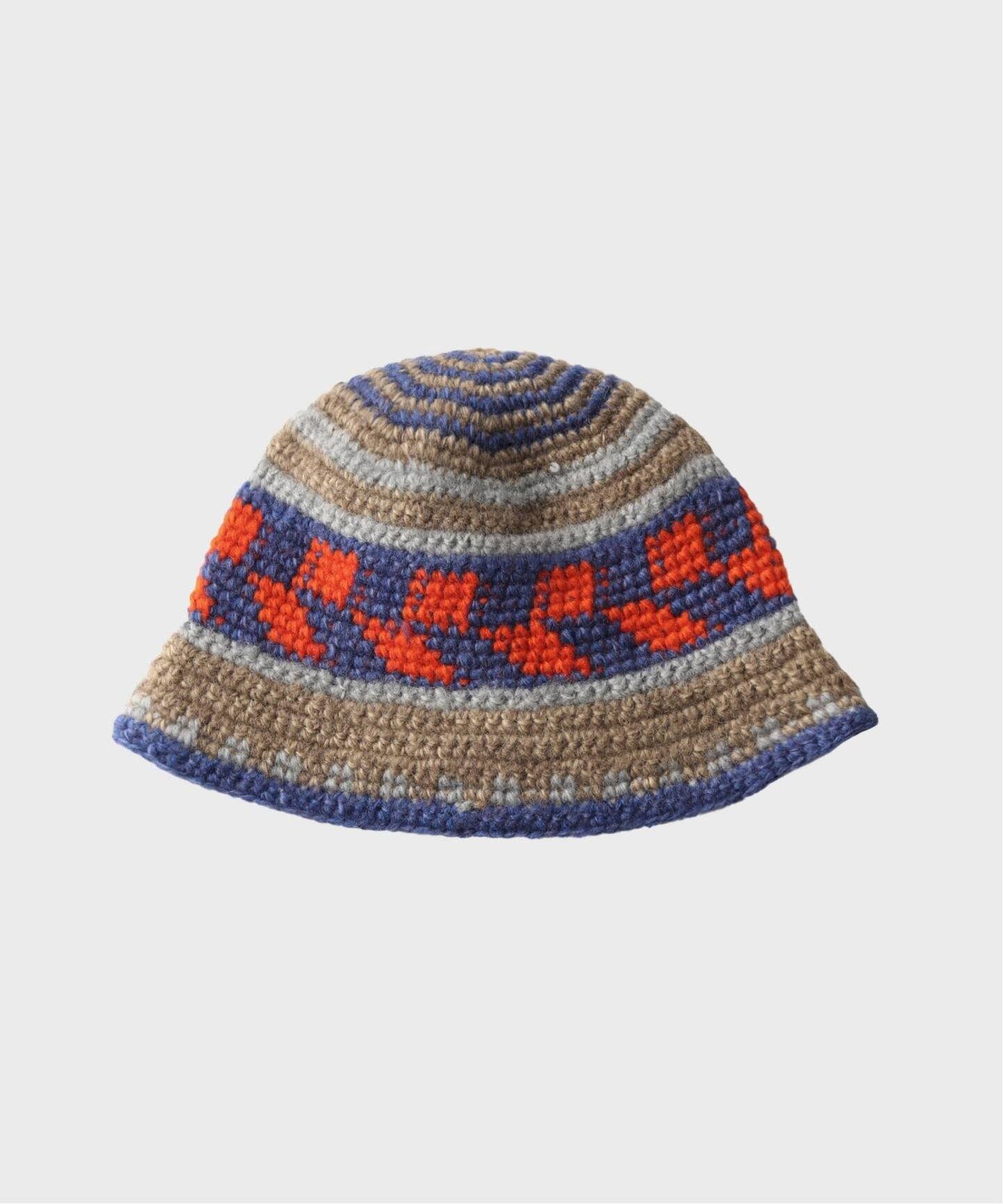 SUBLiME/サブライム】FINE HAND KNIT HAT / SB243-0409（ハット）｜B.C