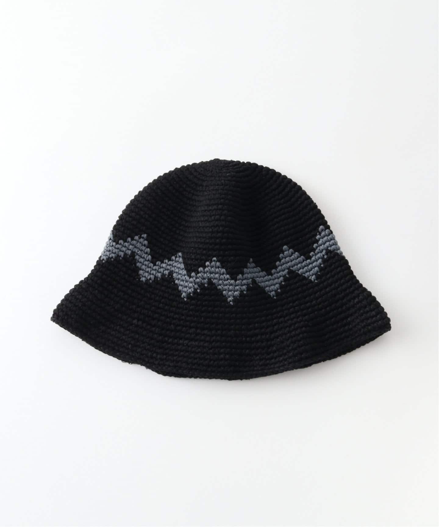 エルマレ グアテマラ ハット el mare Guatemala zig zag hat