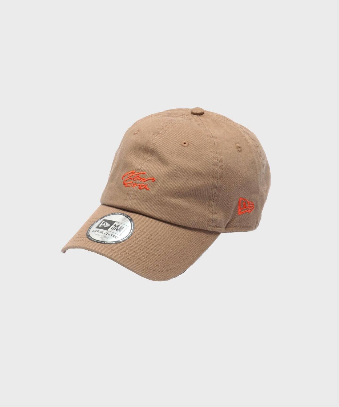 NEW ERA CC HANDWRITTEN LOGO KHA SAF / 14307379（キャップ）｜B.C