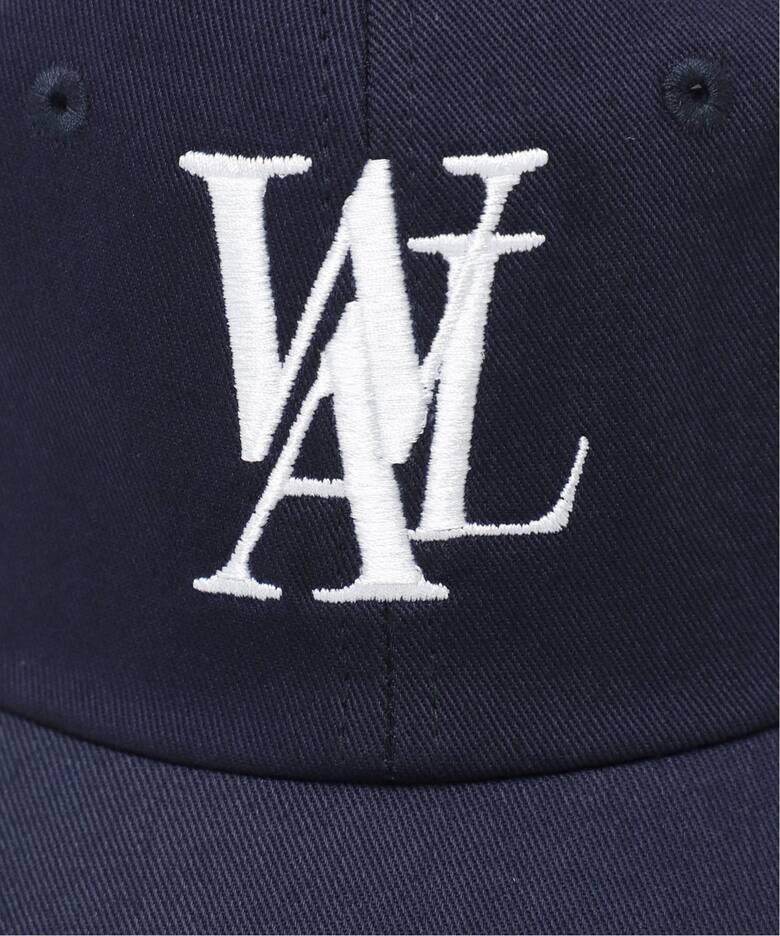 WOOALONG/ウアロン】signature Logo ball cap / SD5AAC102（キャップ 