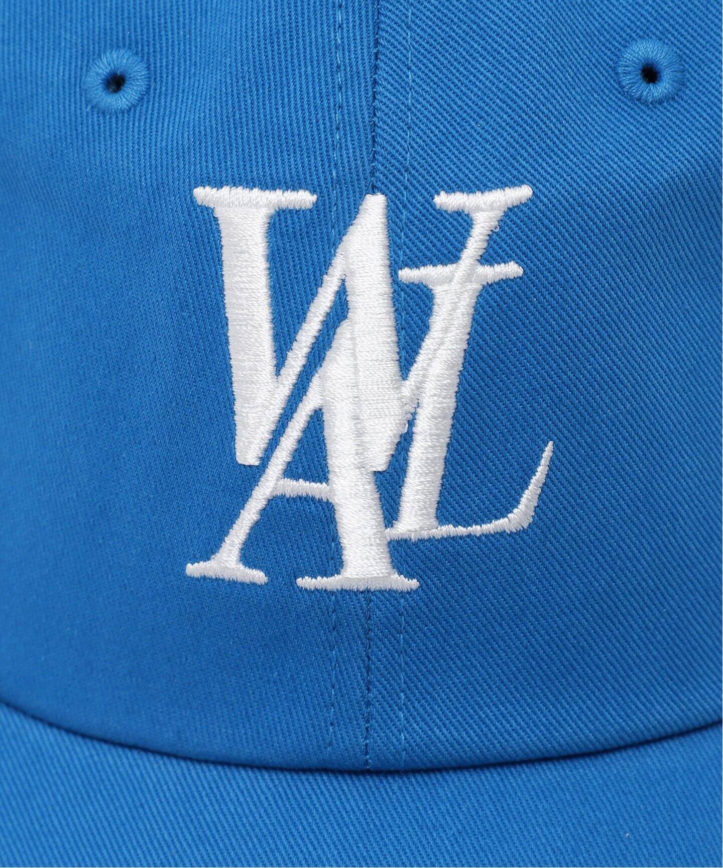 WOOALONG/ウアロン】signature Logo ball cap / SD5AAC102