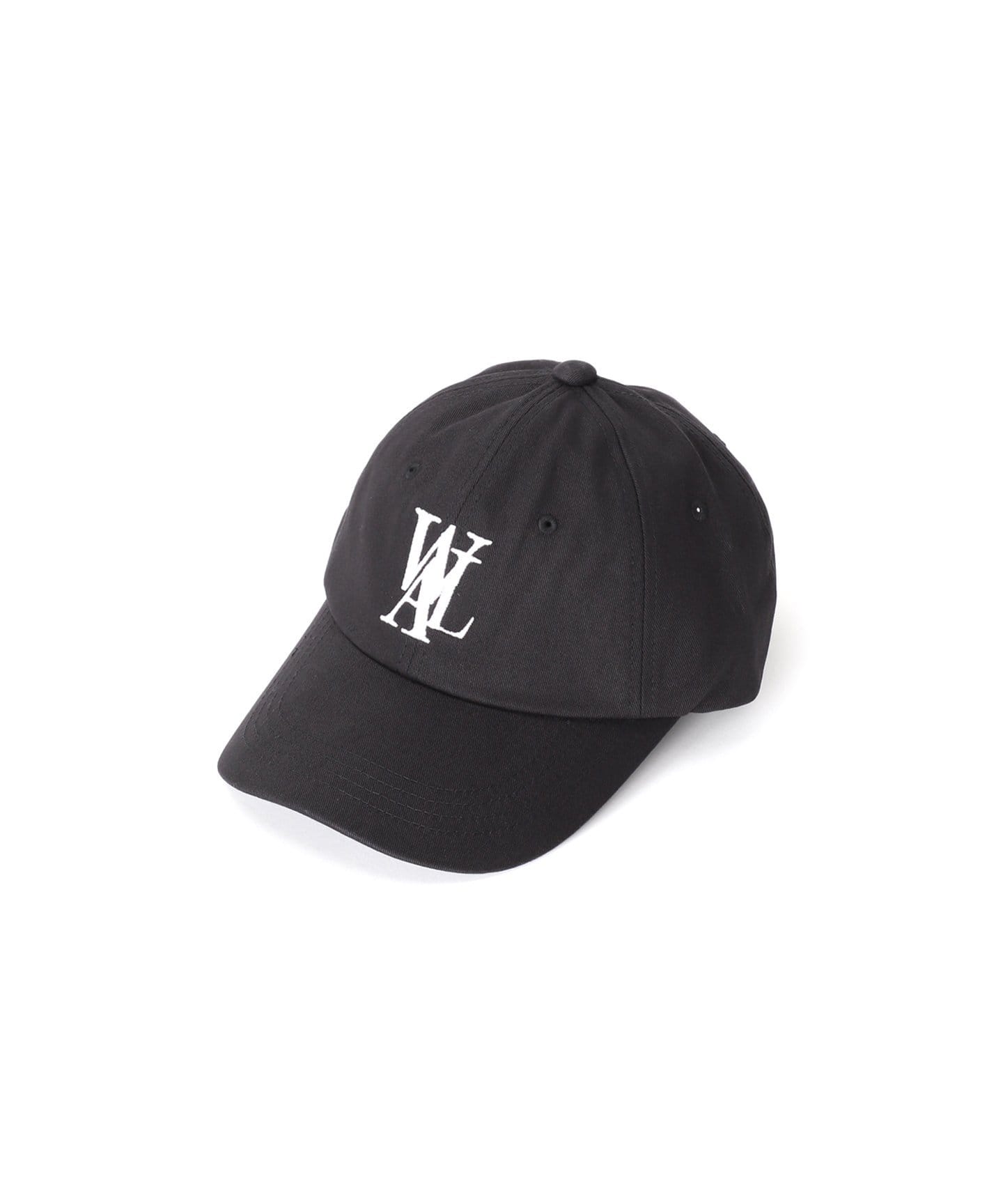 WOOALONG/ウアロン】signature Logo ball cap / SD5AAC102