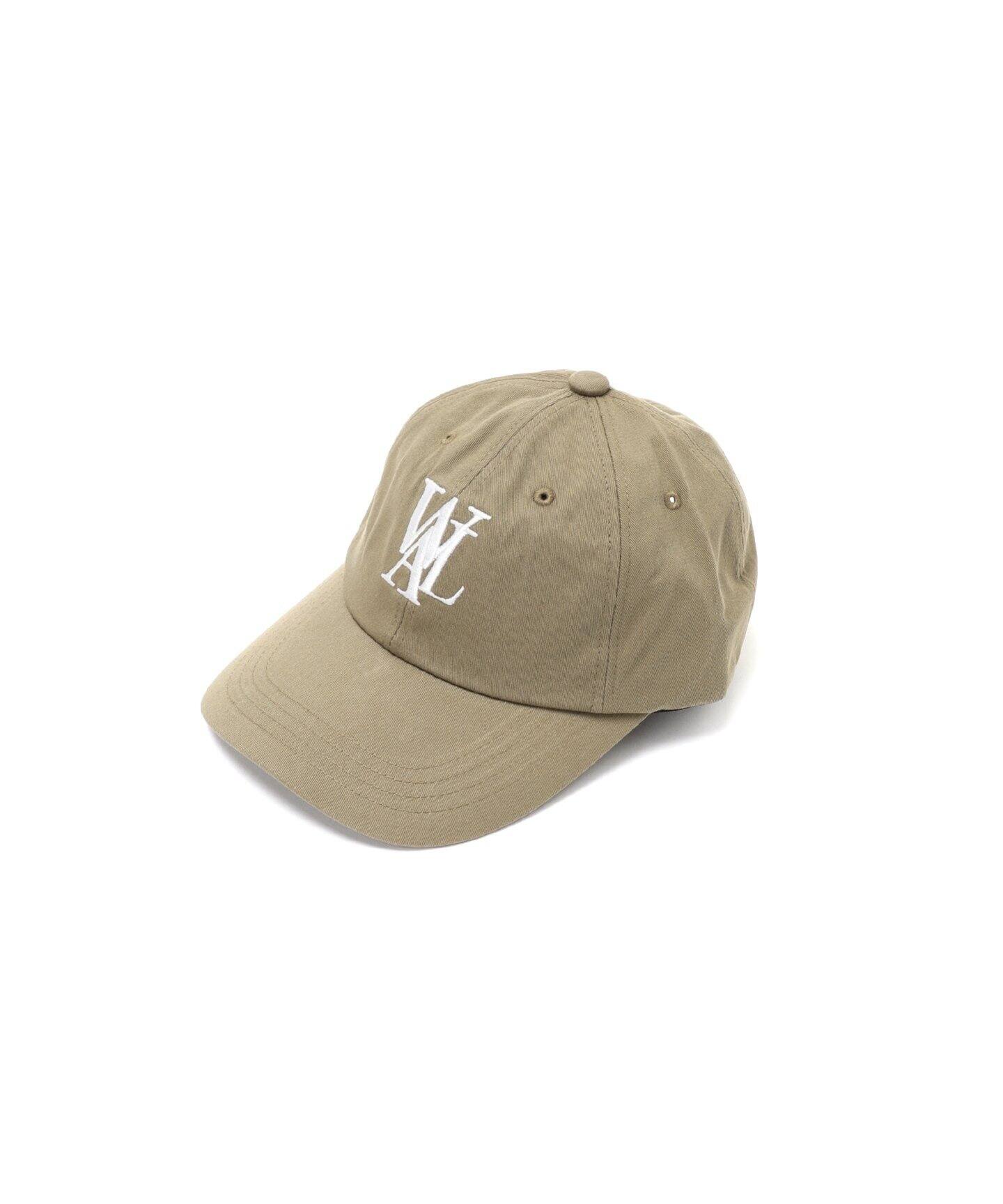 キャップ WOOALONG Signature Logo ball cap PIGMENT GREY SF5AAC106GY Signature Logo ball cap - PIGMENT GREY - WOOALONG | 60