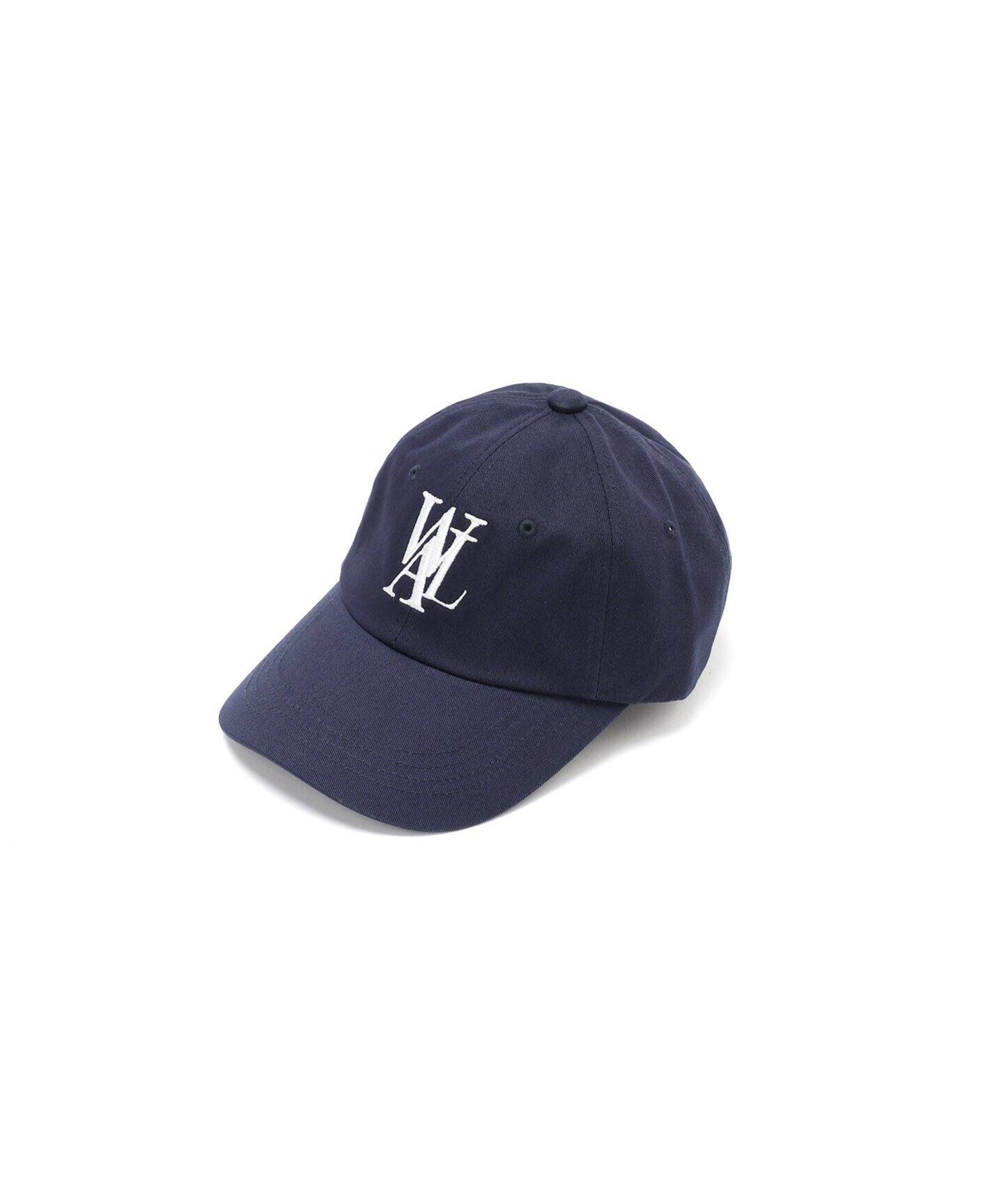 WOOALONG/ウアロン】signature Logo ball cap / SD5AAC102