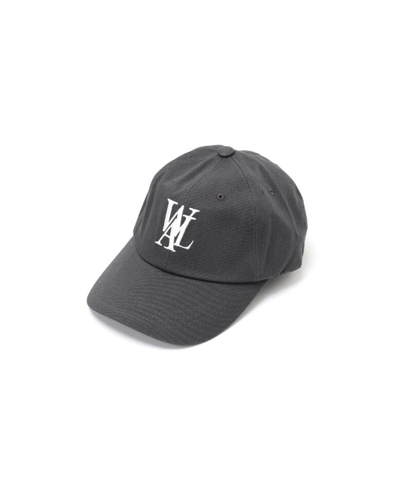 WOOALONG/ウアロン】signature Logo ball cap / SD5AAC102（キャップ 