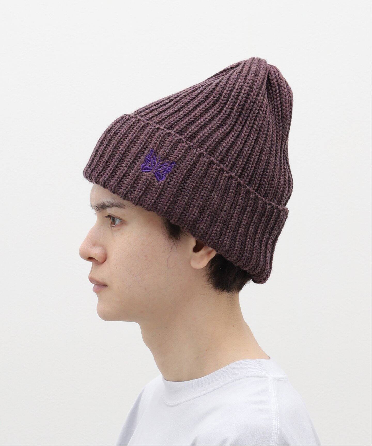 NS064]NEEDLES(ニードルズ)Watch Cap Merino Wool/メリノウール/ワッチ 